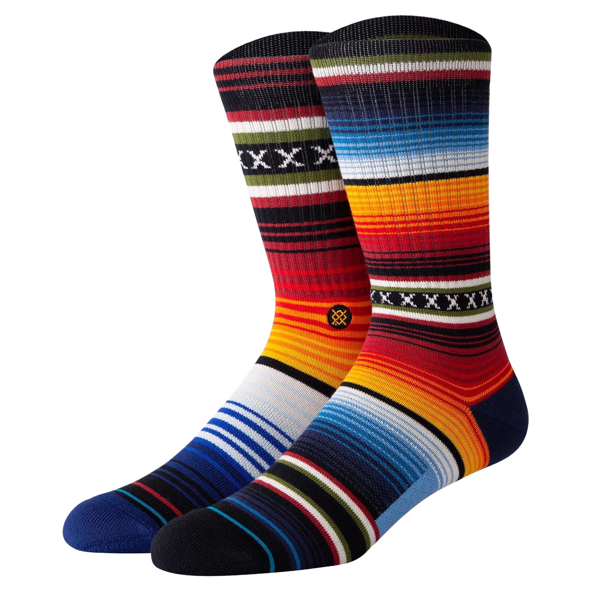 CURREN ST CREW Unisex Socken 