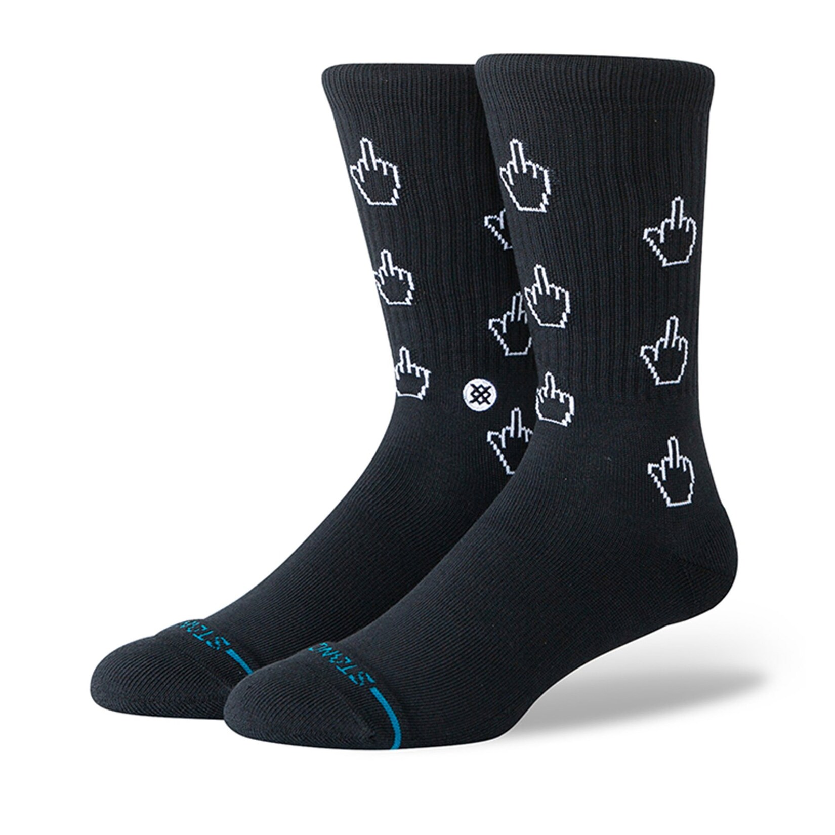 Cursor Crew Unisex Socken