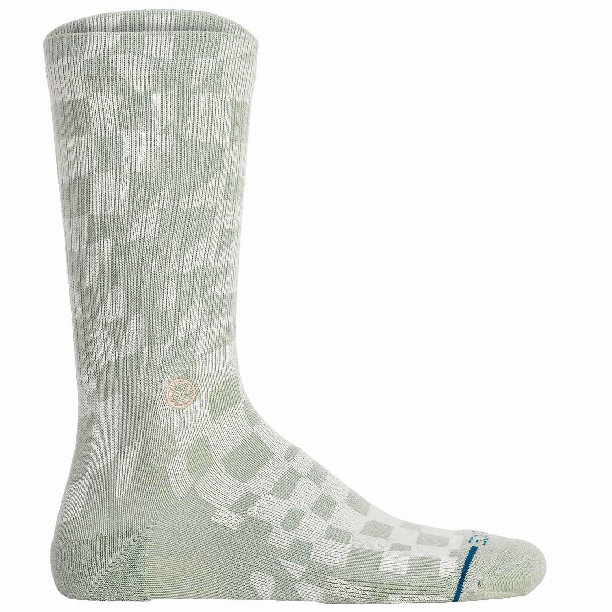 Wave Check Crew Unisex Socken 
