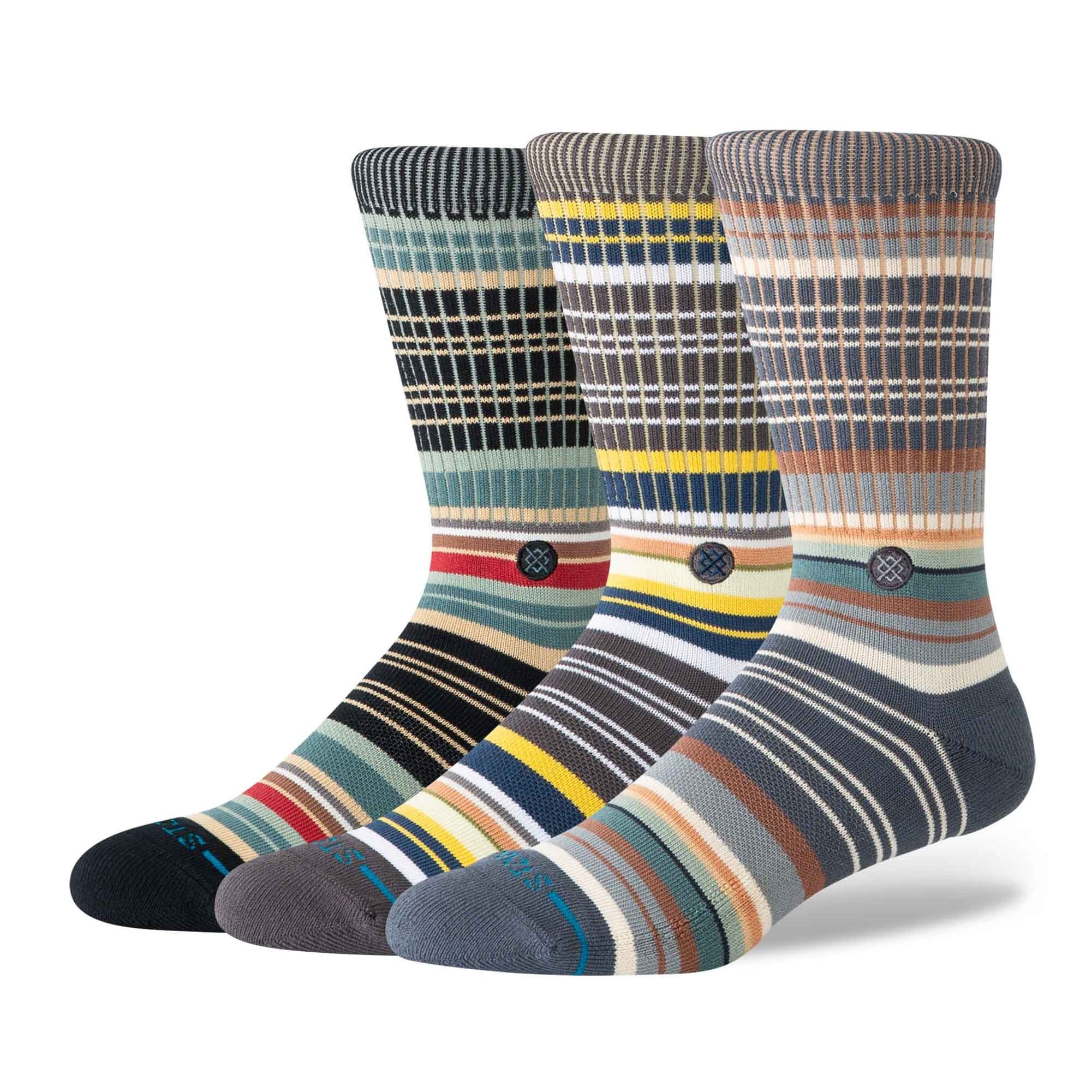 Jorongo 3 Pack Crew Socks Unisex Socken 