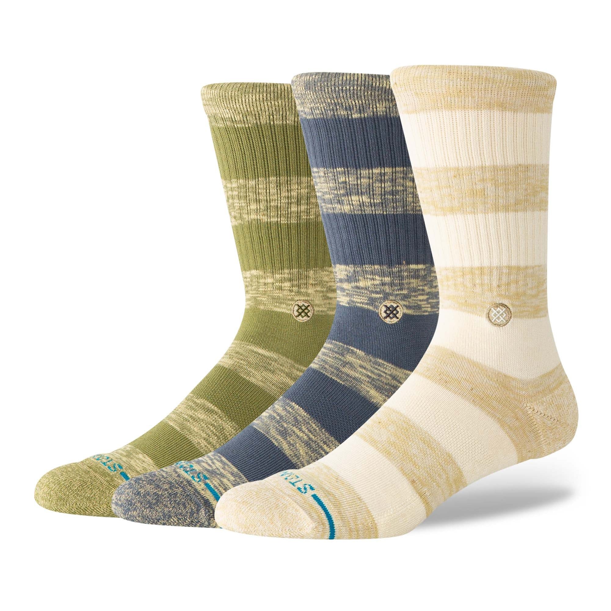 Portland 3 Pack Crew Socks Unisex Socken 