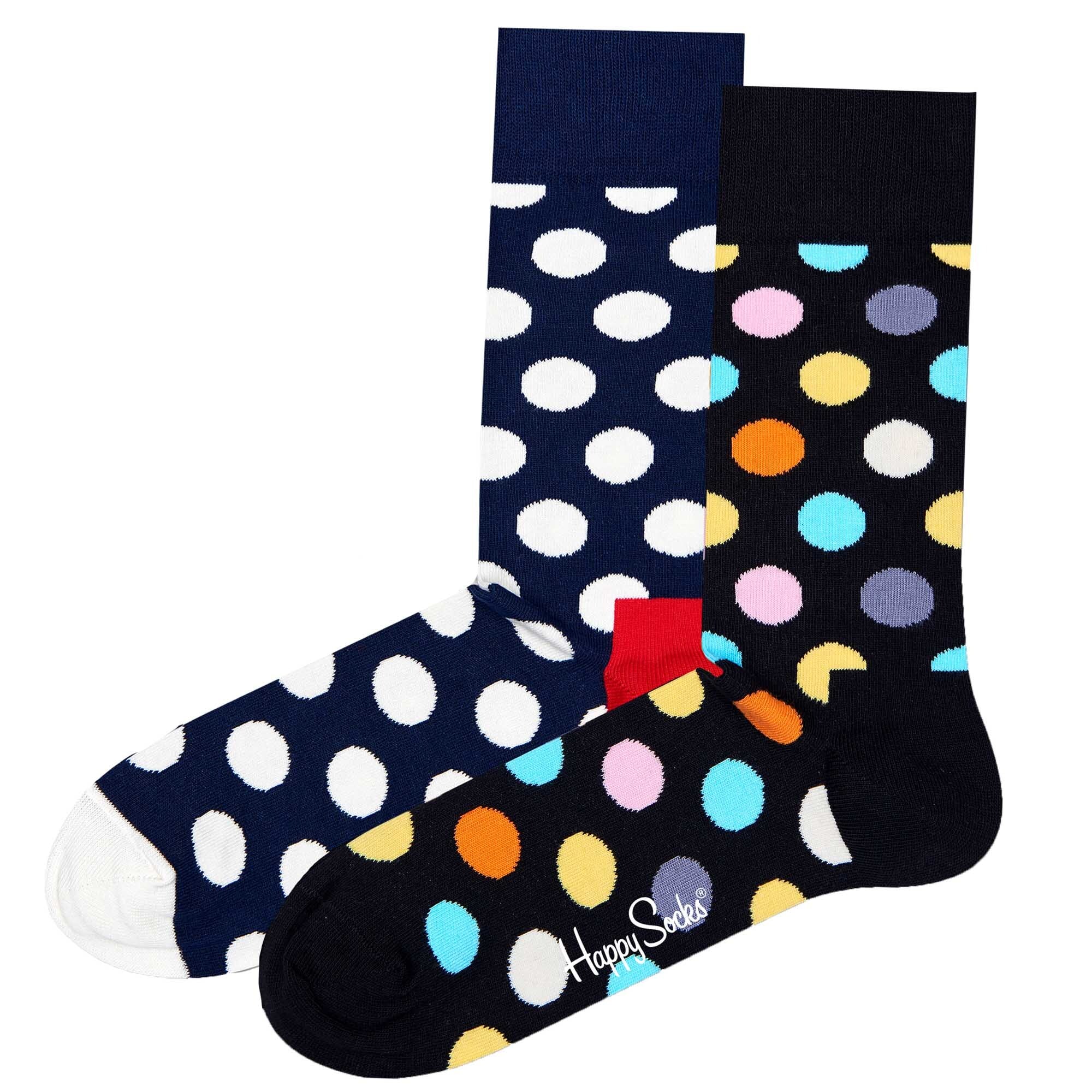 Classic Crew 2-Pack Unisex Socken 