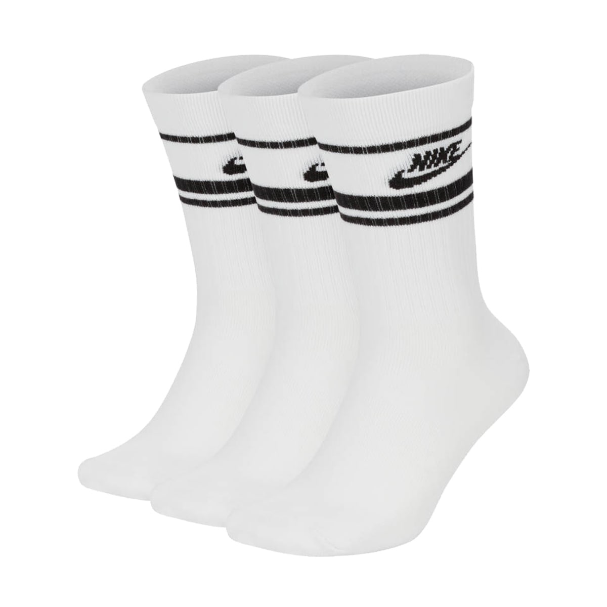 U NK CREW NSW ESSENTIAL STRIPE Unisex Socken 