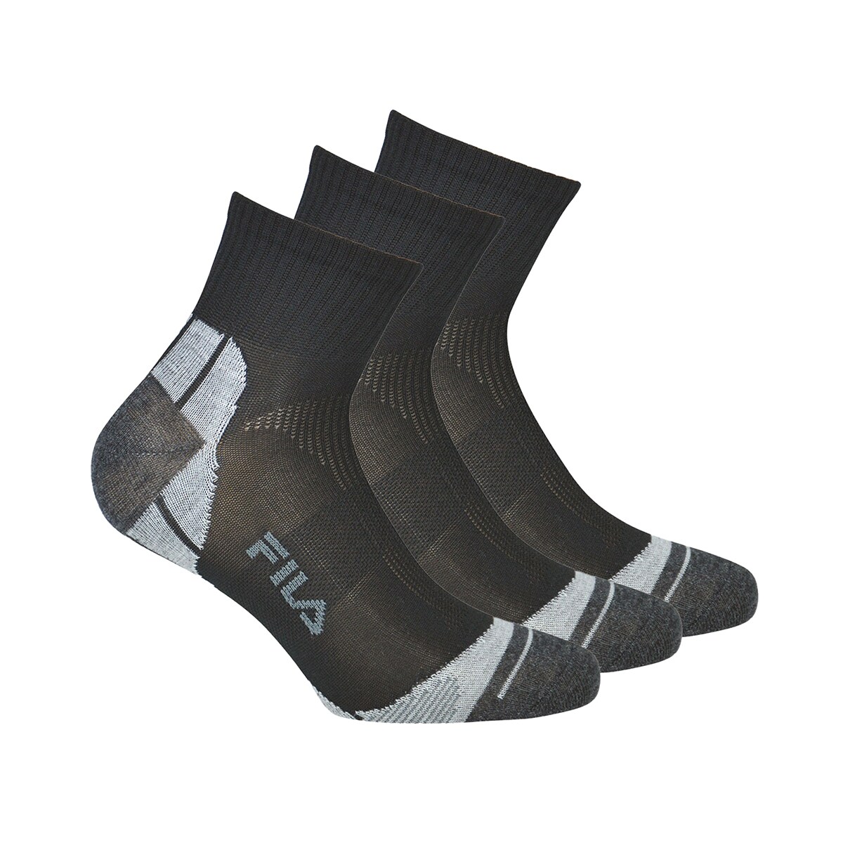 FILA QUARTER UNISEX SOCKS MULTISPORT 3P Unisex Socken 