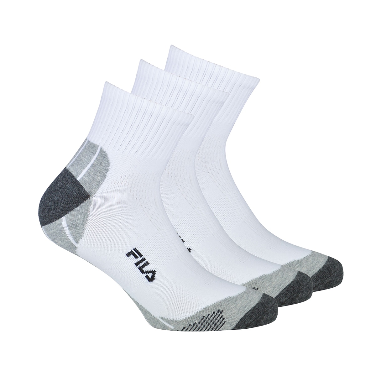 FILA QUARTER UNISEX SOCKS MULTISPORT 3P Unisex Socken 