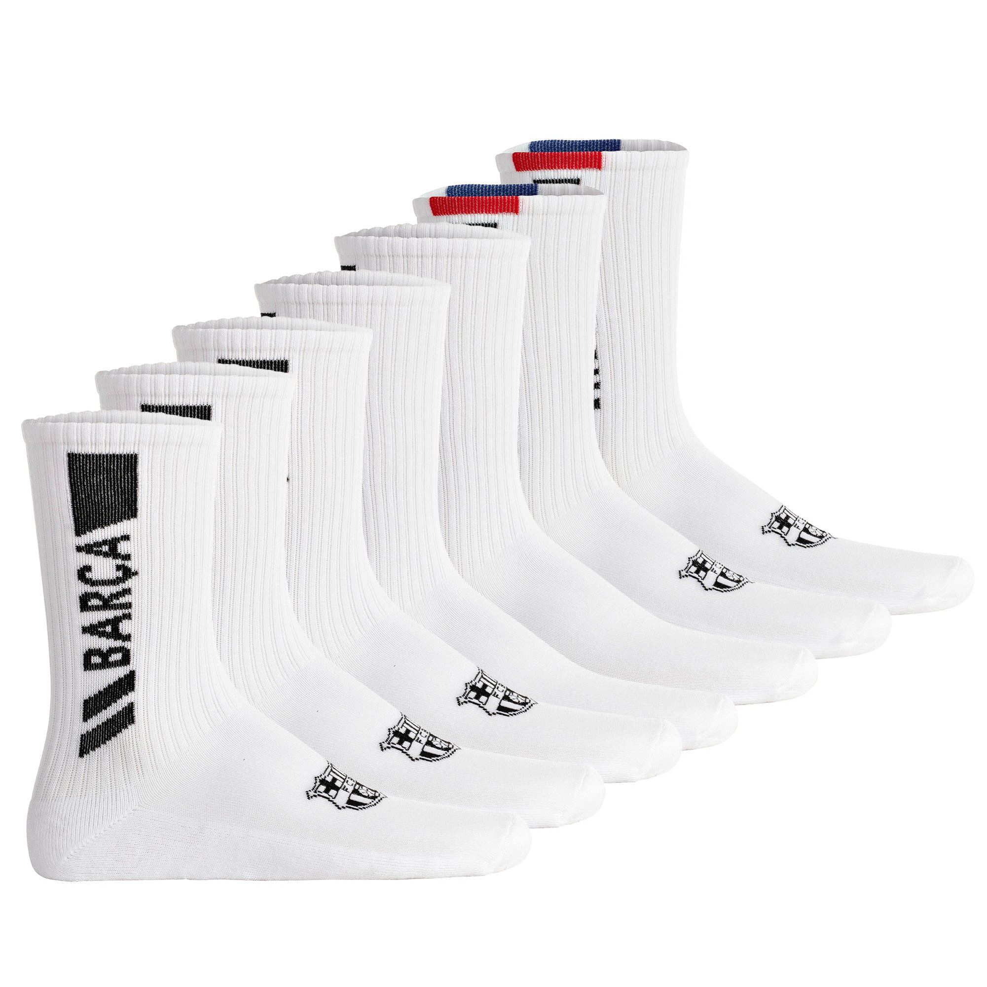 FCB Crew Socks 7-Pack Unisex Socken 