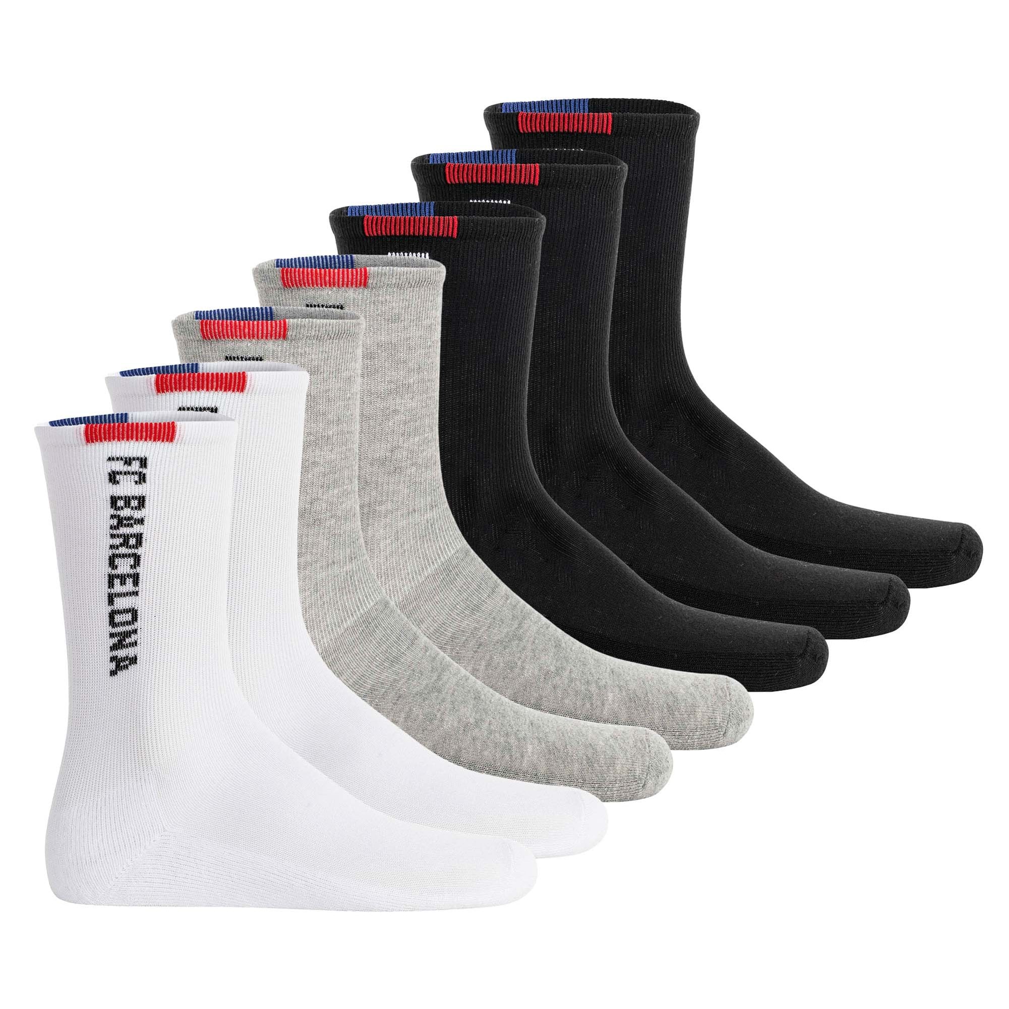 FCB Kids Crew Socks 7-Pack Unisex Socken 