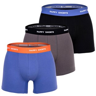 Herren Boxershort Mehrfarbig 