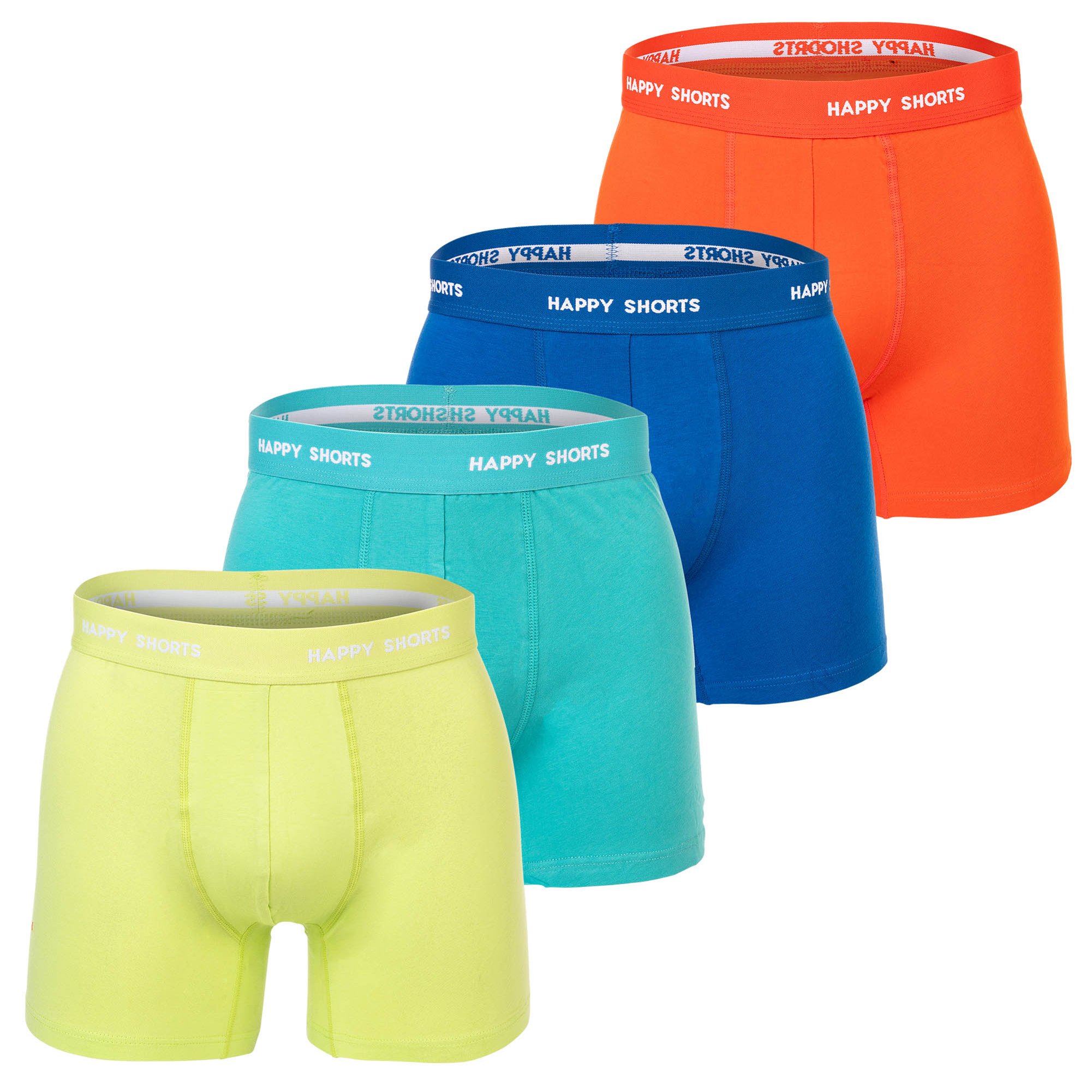 4-Pack MEN Herren Boxershort Mehrfarbig 