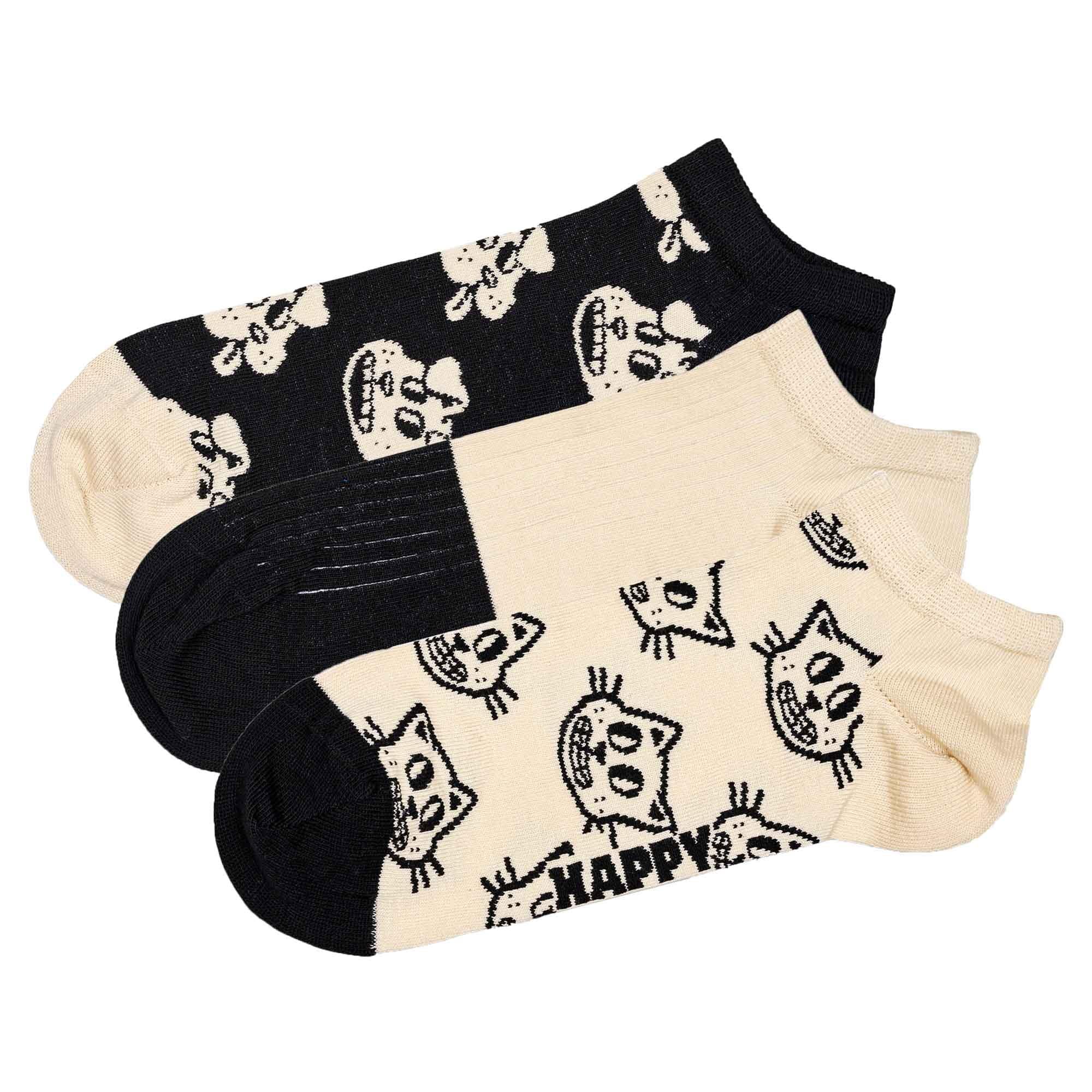 Unisex Socken Mehrfarbig 