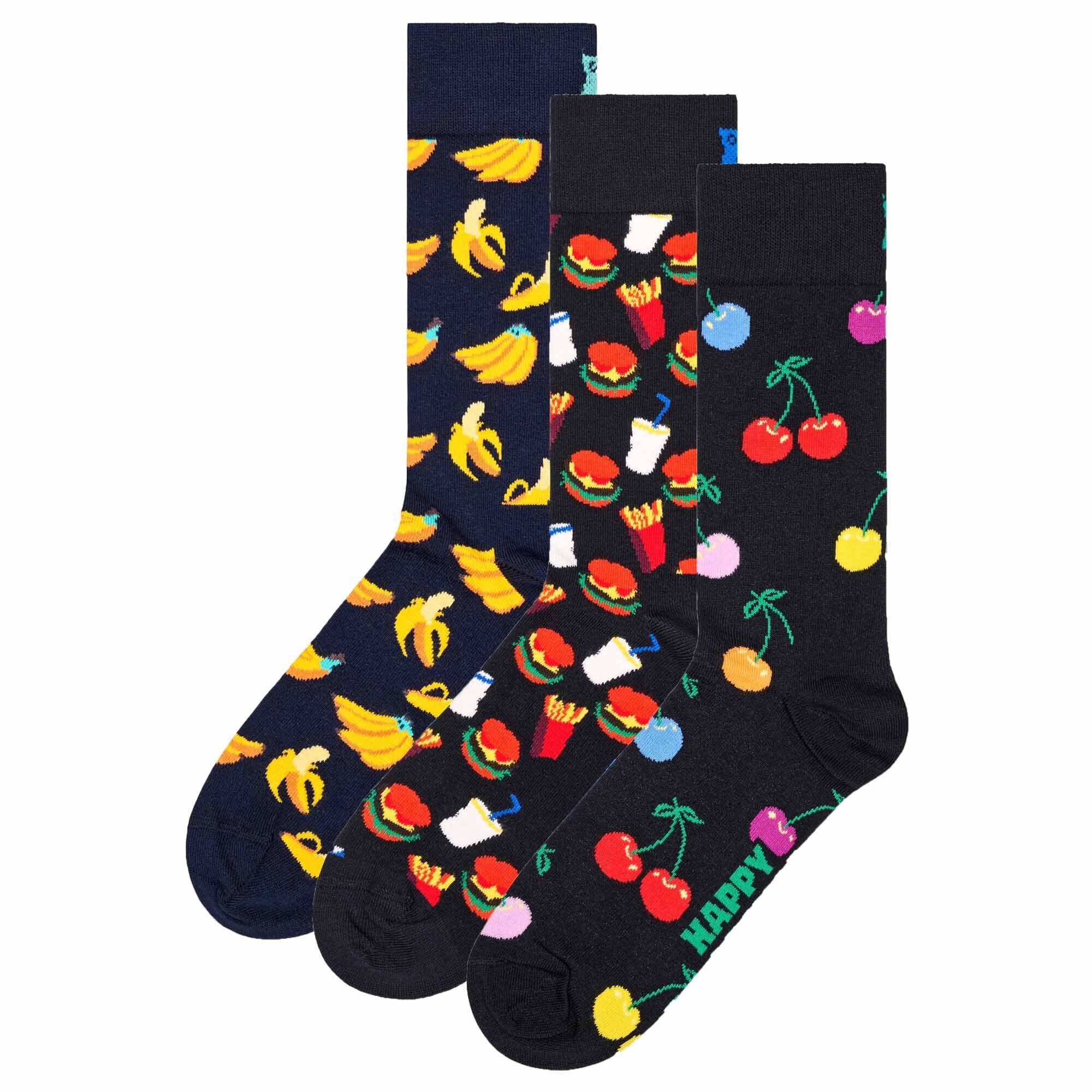 Unisex Socken Mehrfarbig 