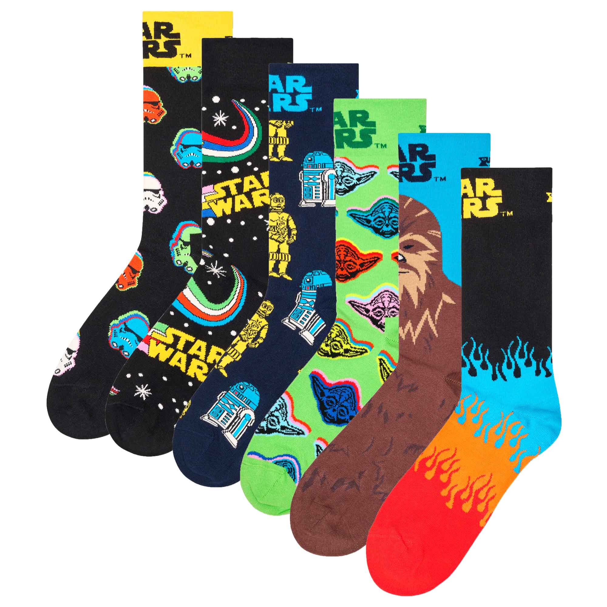 Star Wars&trade; 6-Pack Gift Set Herren Socken 
