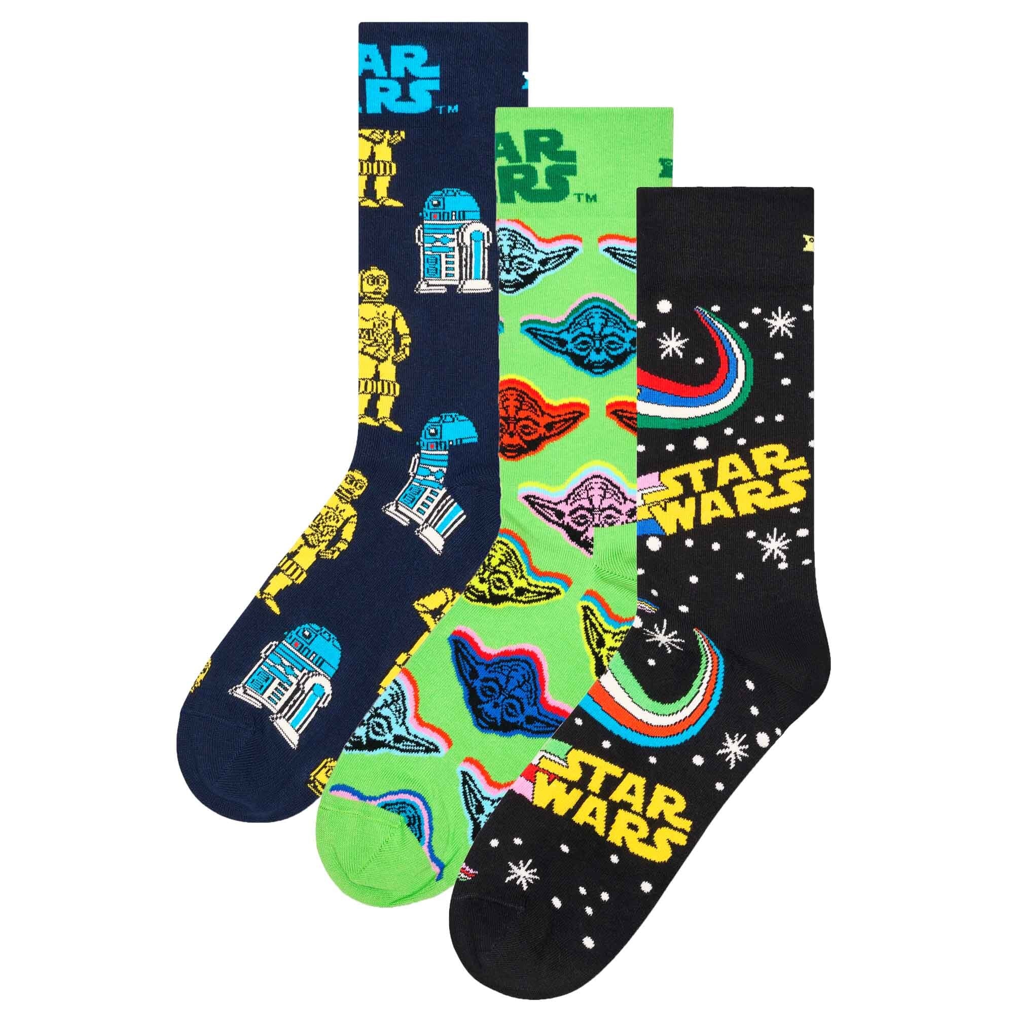 Star Wars&trade; 3-Pack Gift Set Herren Socken 