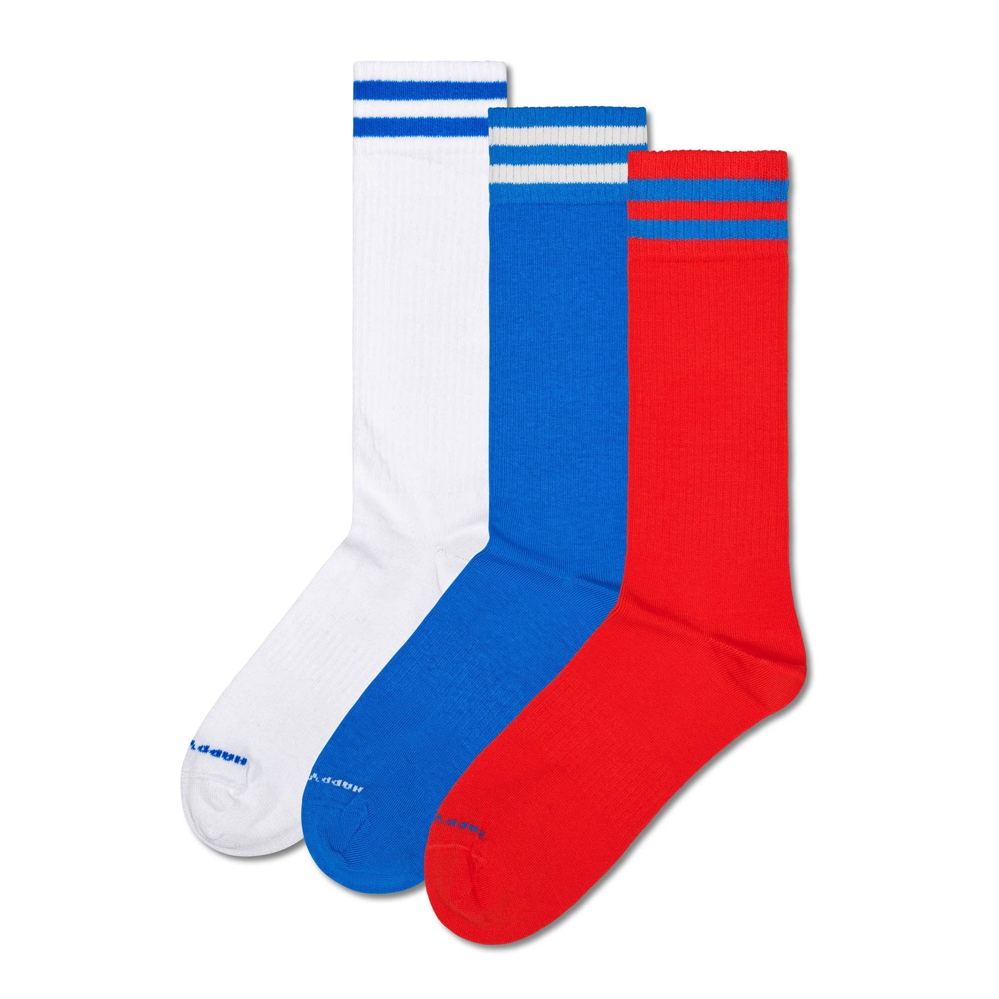 Solid Crew Socks 3-Pack Set Unisex Socken Mehrfarbig 