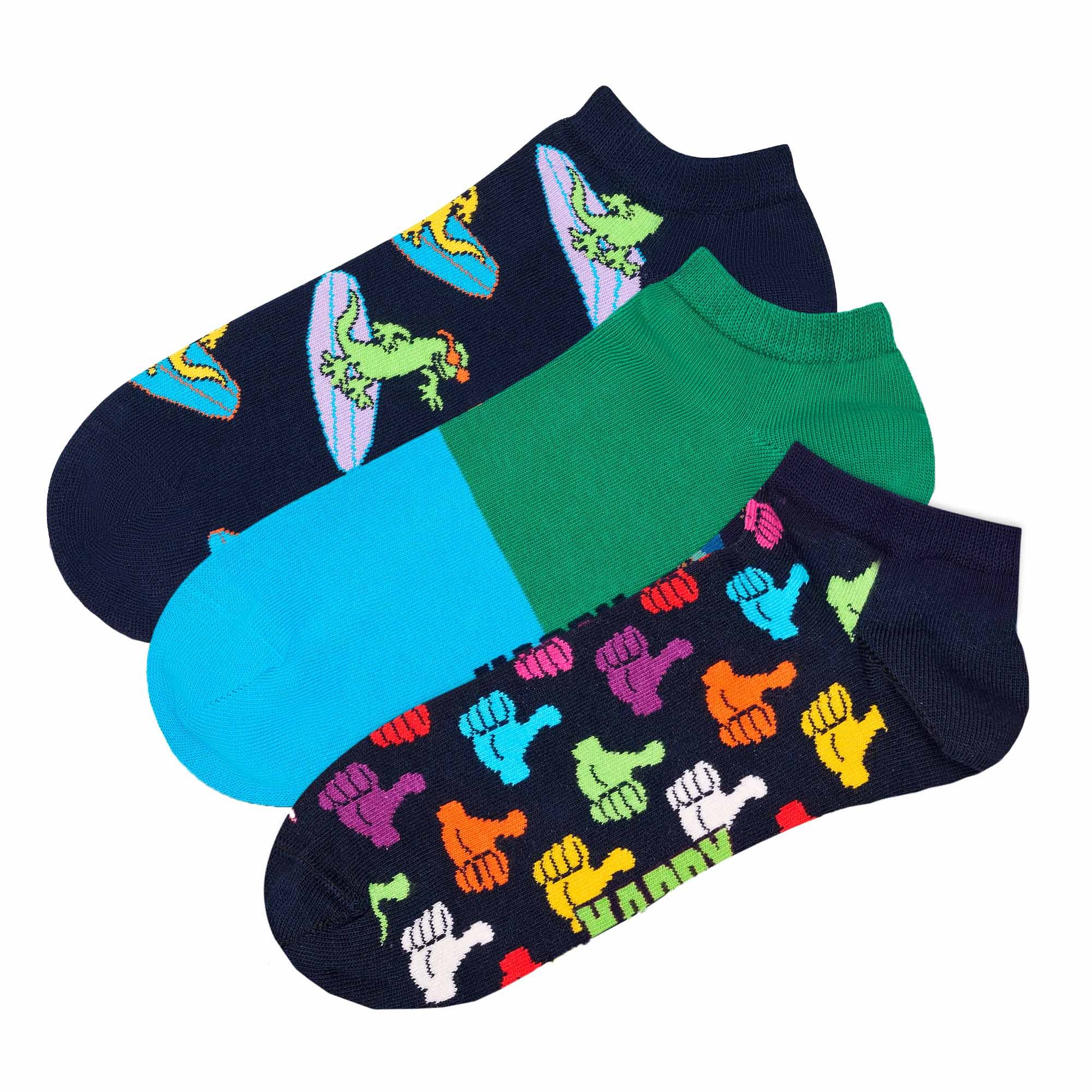 Unisex Socken Mehrfarbig 