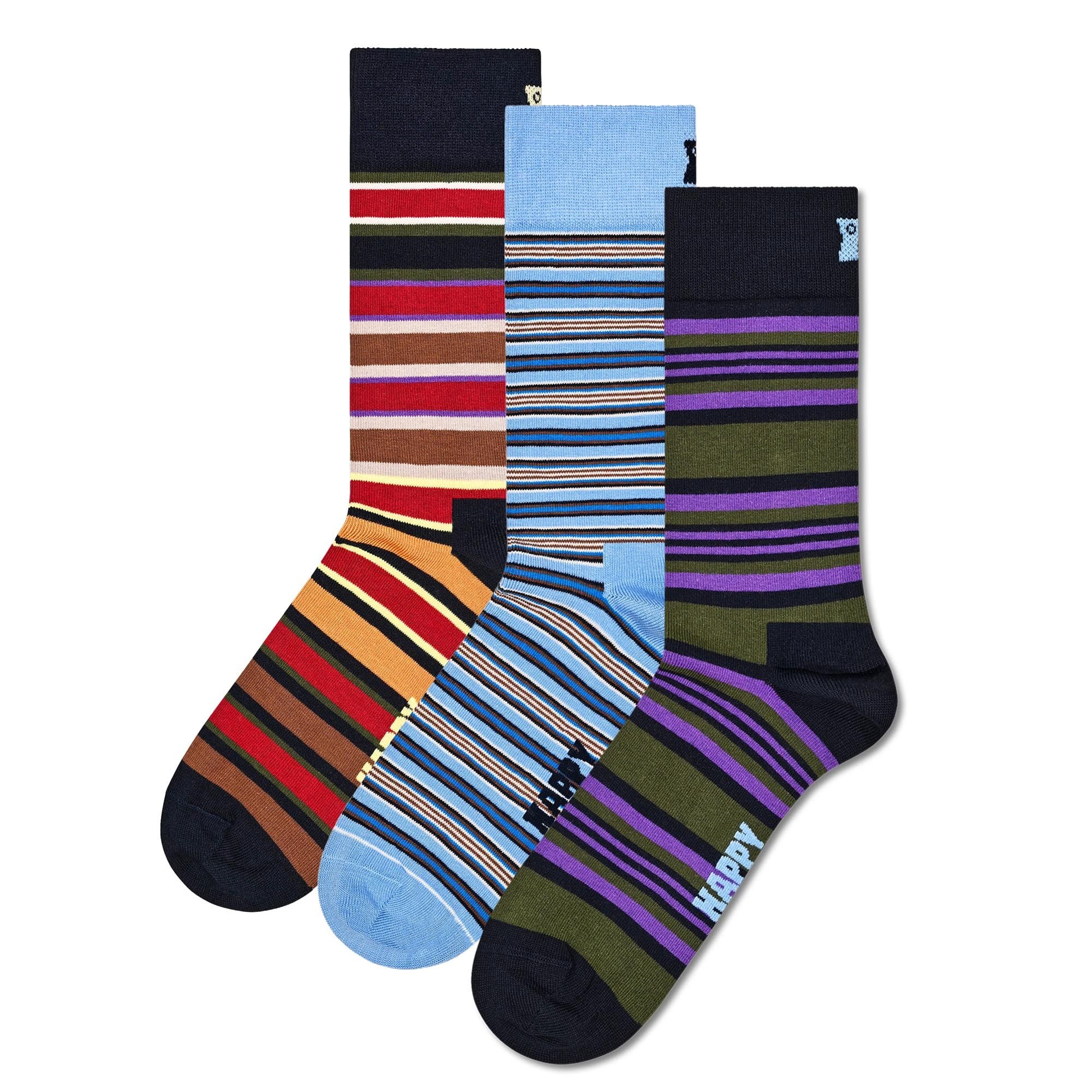 Graphic Socks 3 Pack Unisex Socken 