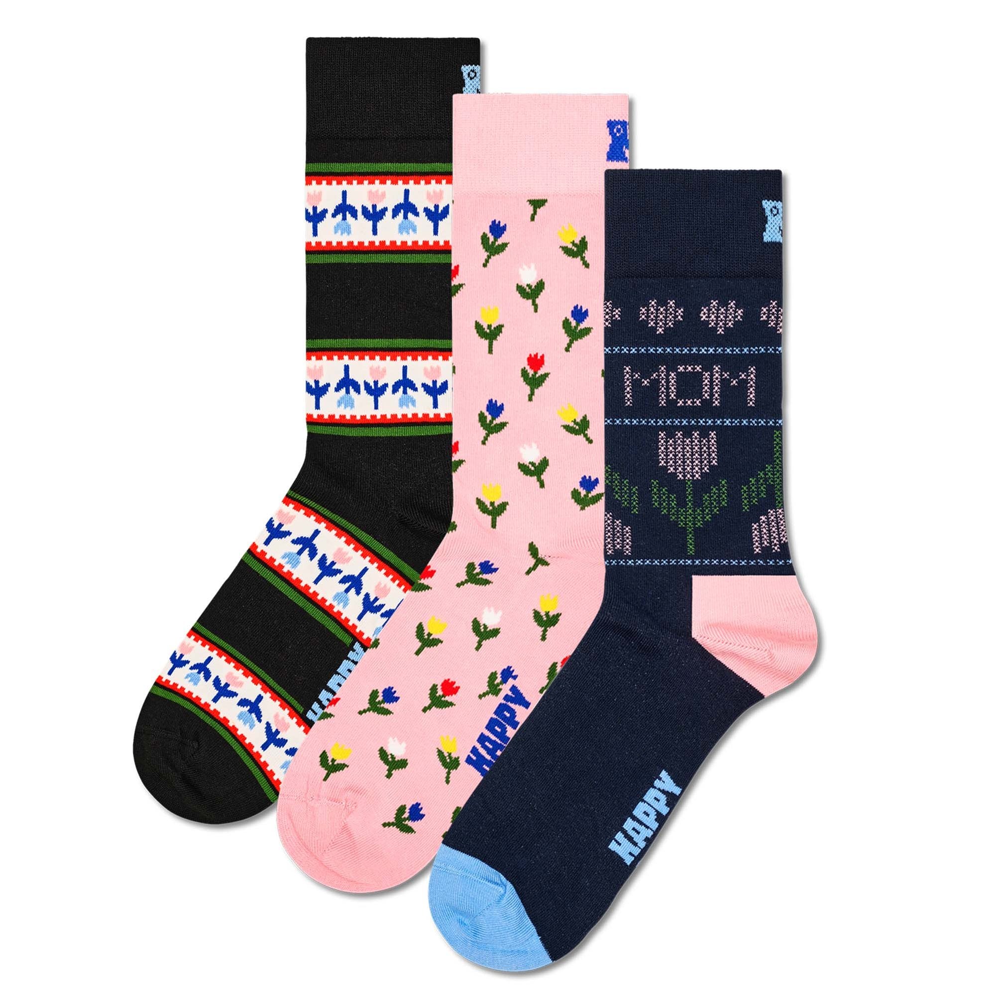 Damen Socken Mehrfarbig 