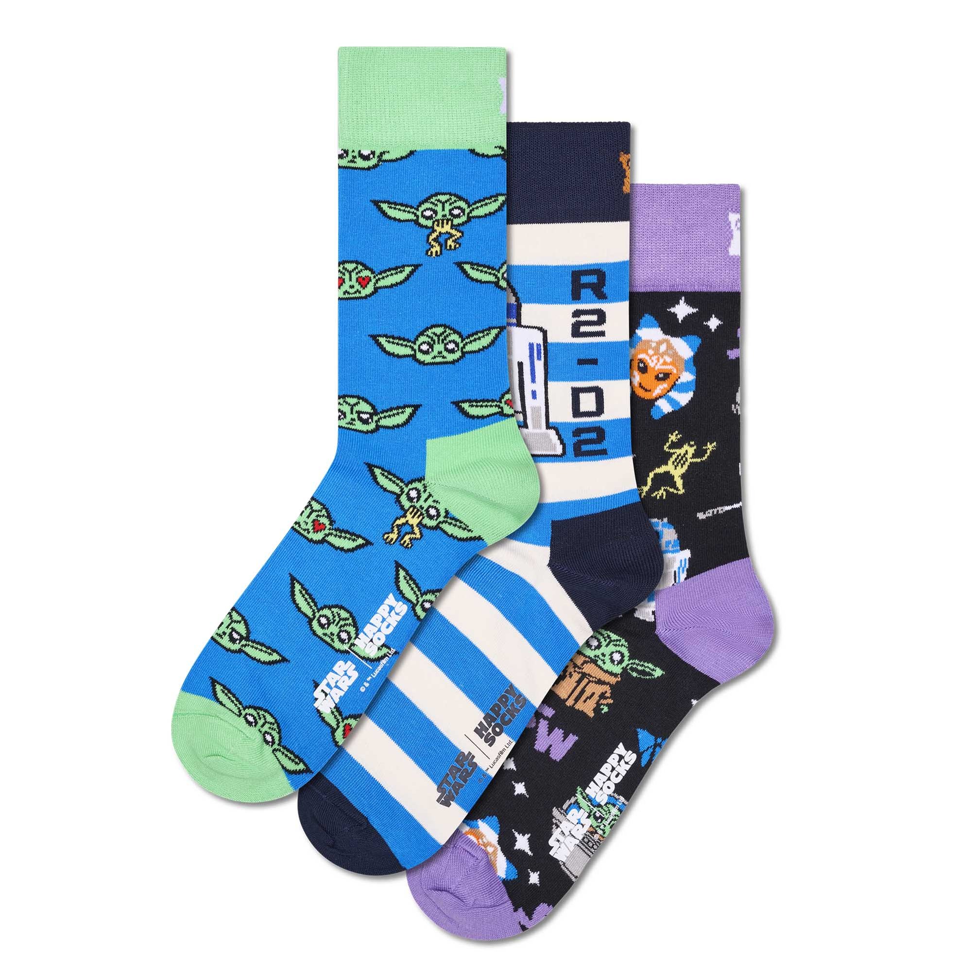 Star Wars&trade; 3-Pack Gift Set Herren Socken 