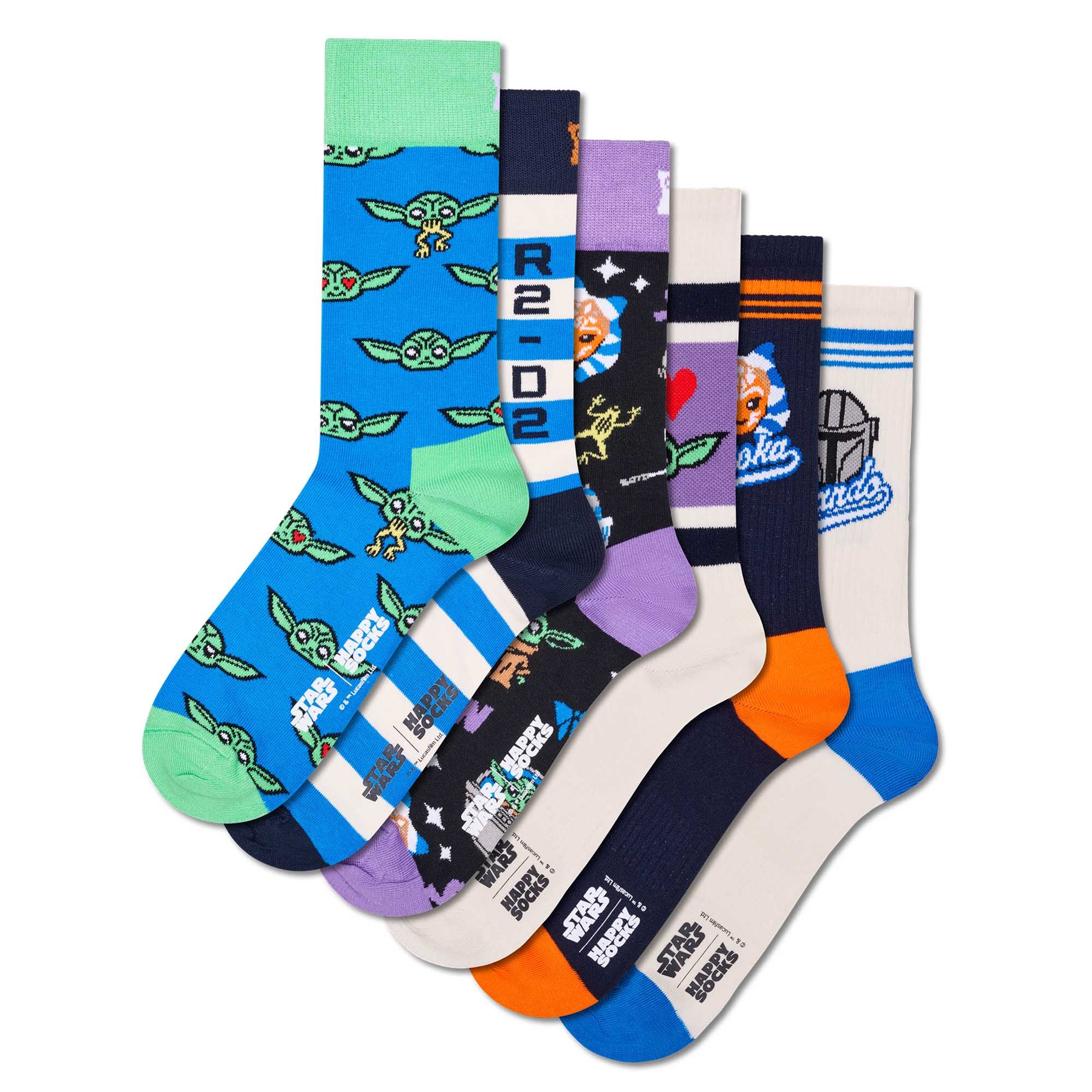Star Wars&trade; 6-Pack Gift Set Herren Socken 