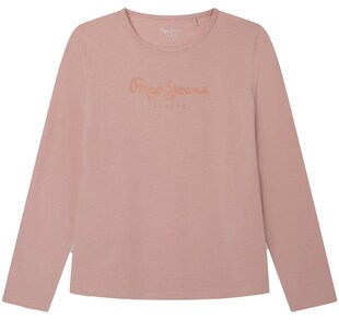 HANA GLITTER LS Mädchen Longsleeve 