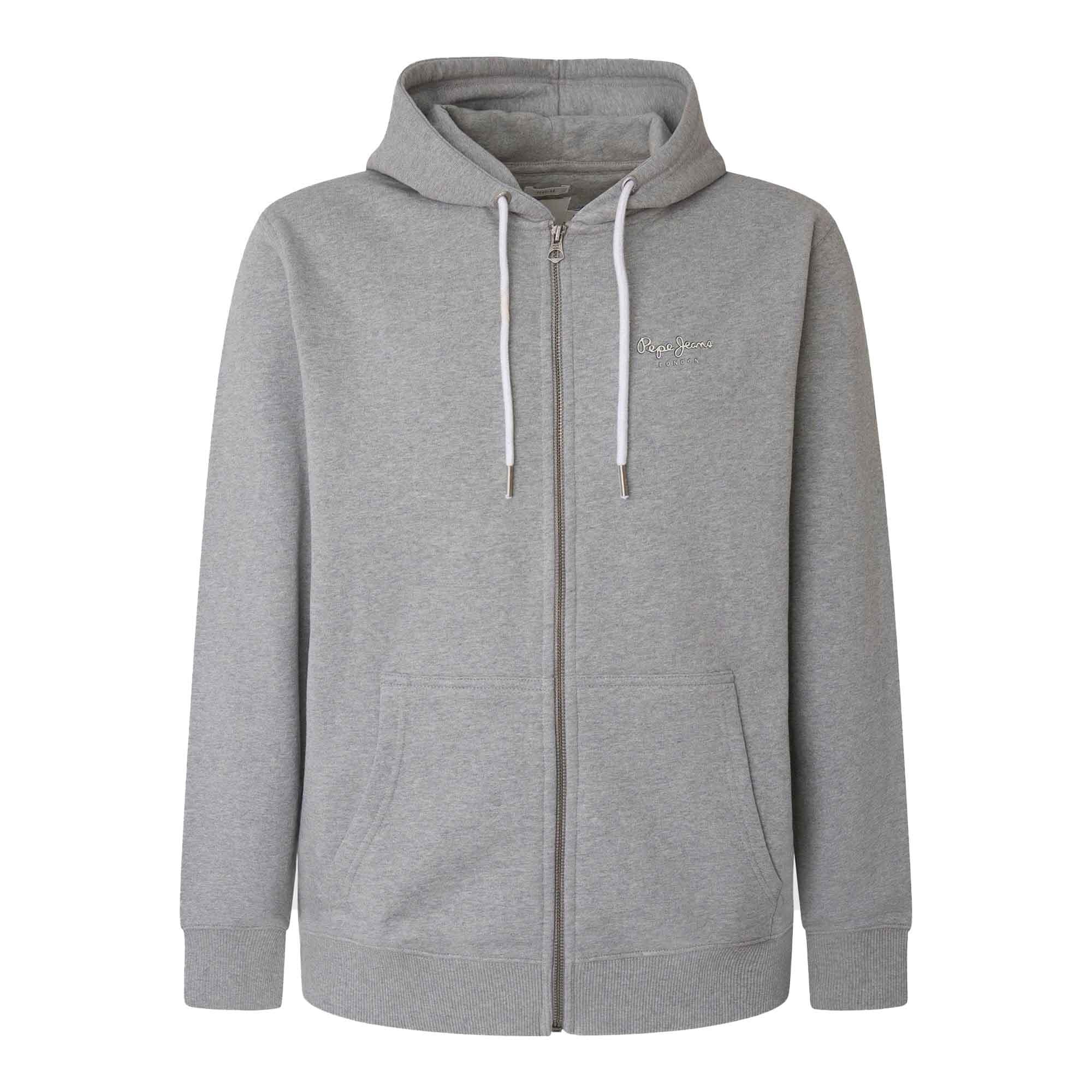 EDWARD ZIP Herren Sweatjacke 