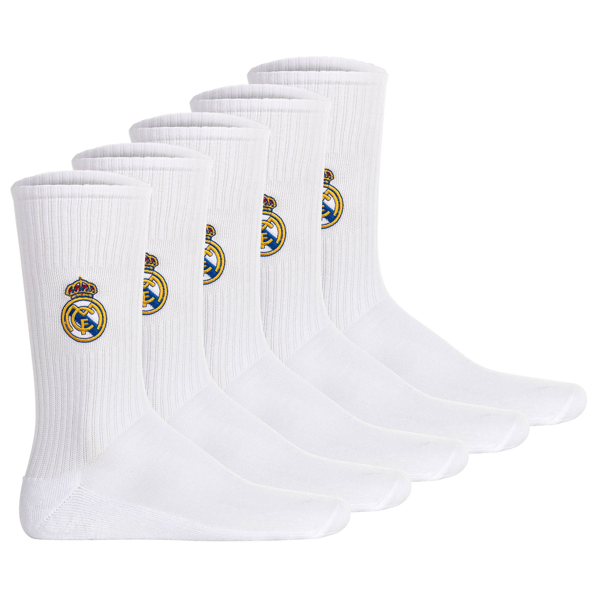 RM Crew Socks 5-Pack Embroidery Unisex Socken 