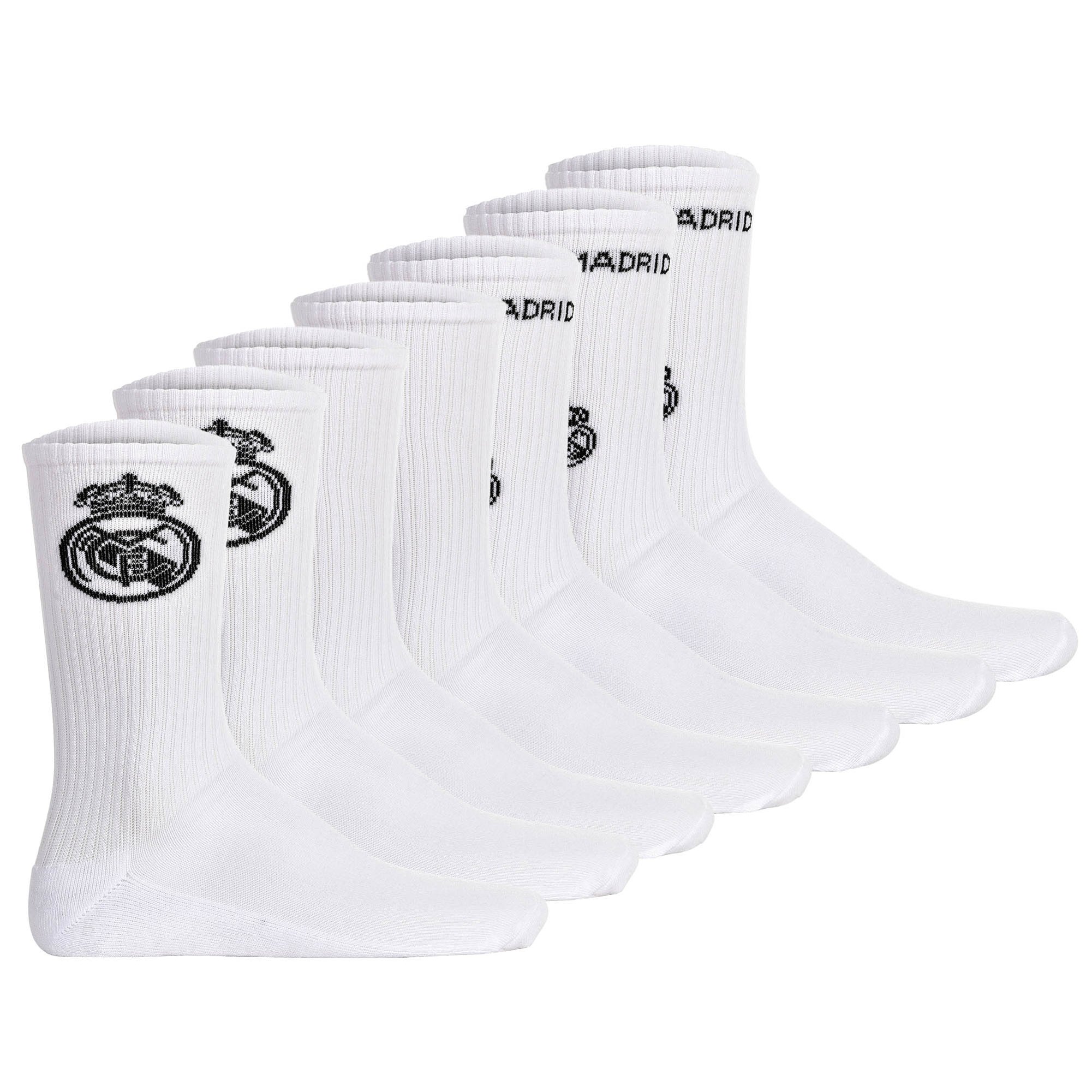 RM Crew Socks 7-Pack Unisex Socken 
