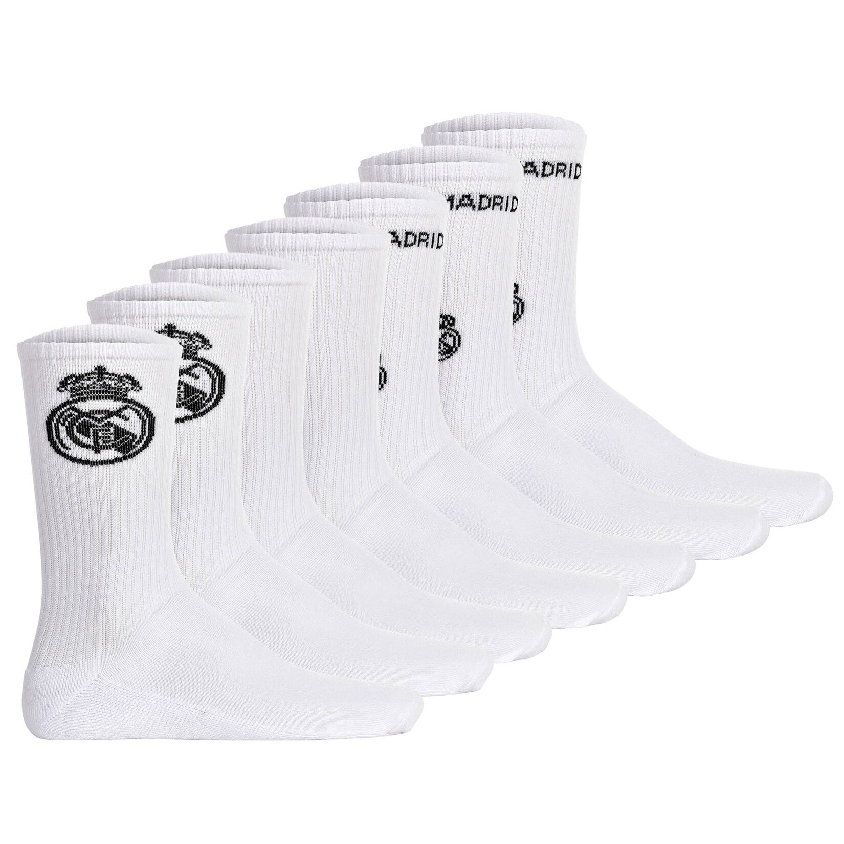 RM Crew Socks 7-Pack Unisex Socken