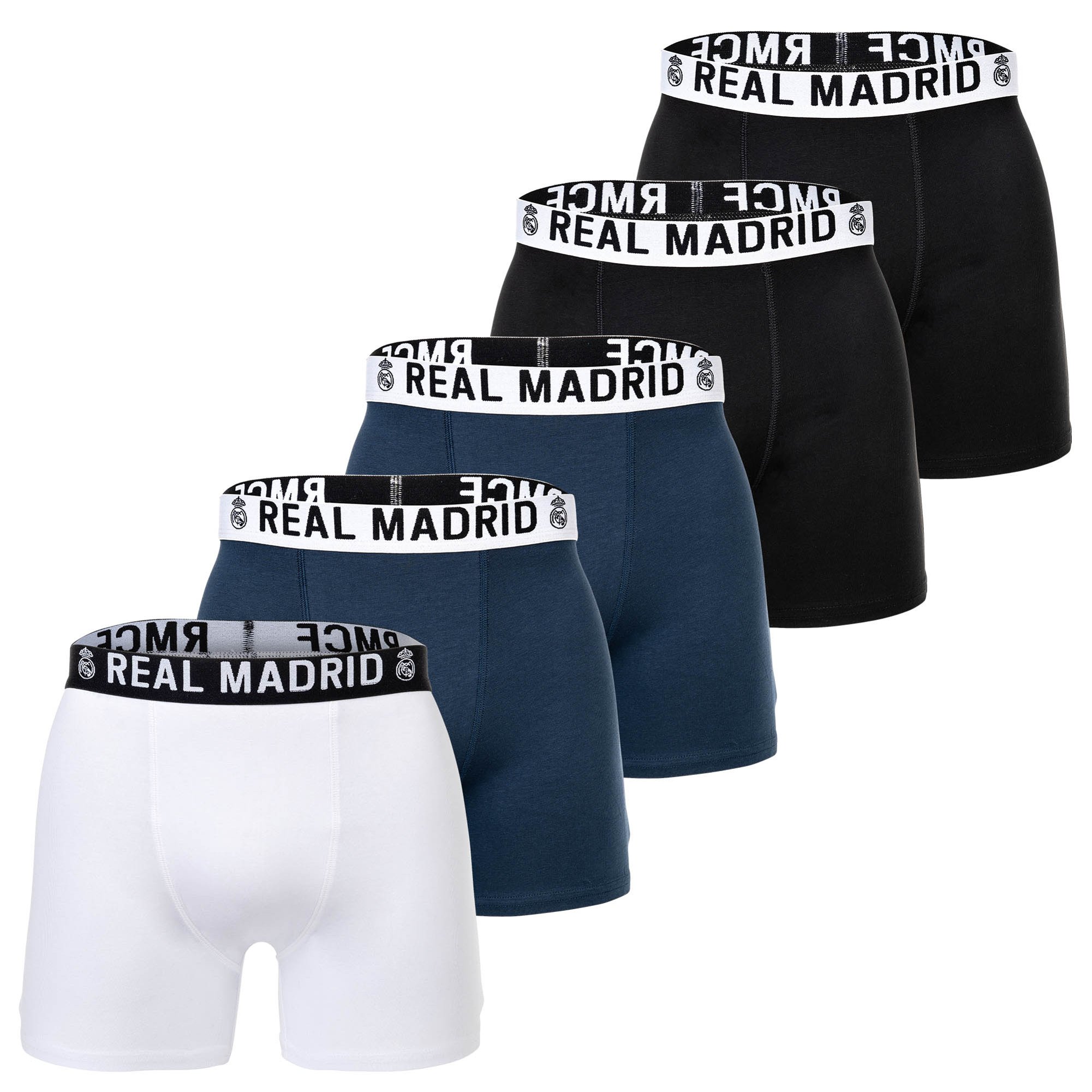 RM Kids Trunk Boxers 5-Pack Jungen Boxershort 