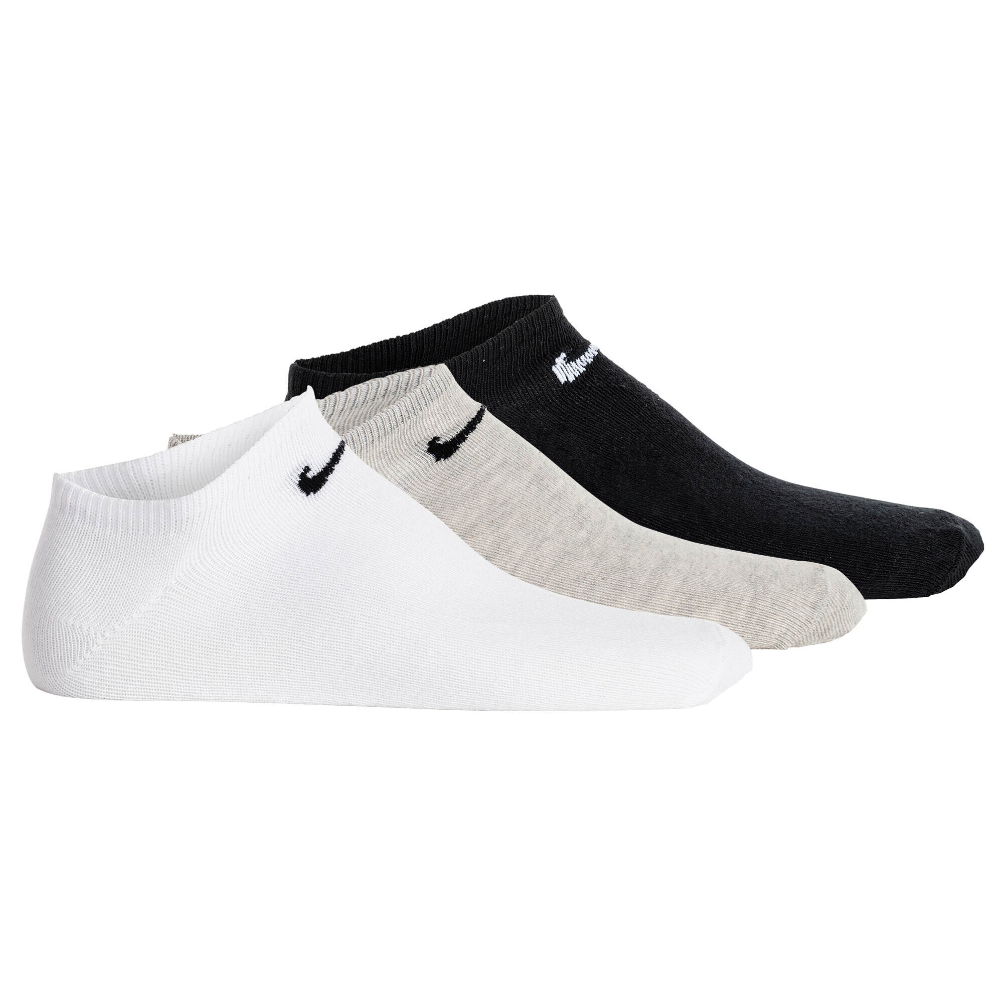 Lightweight No Show Sneaker 3P Unisex Socken 