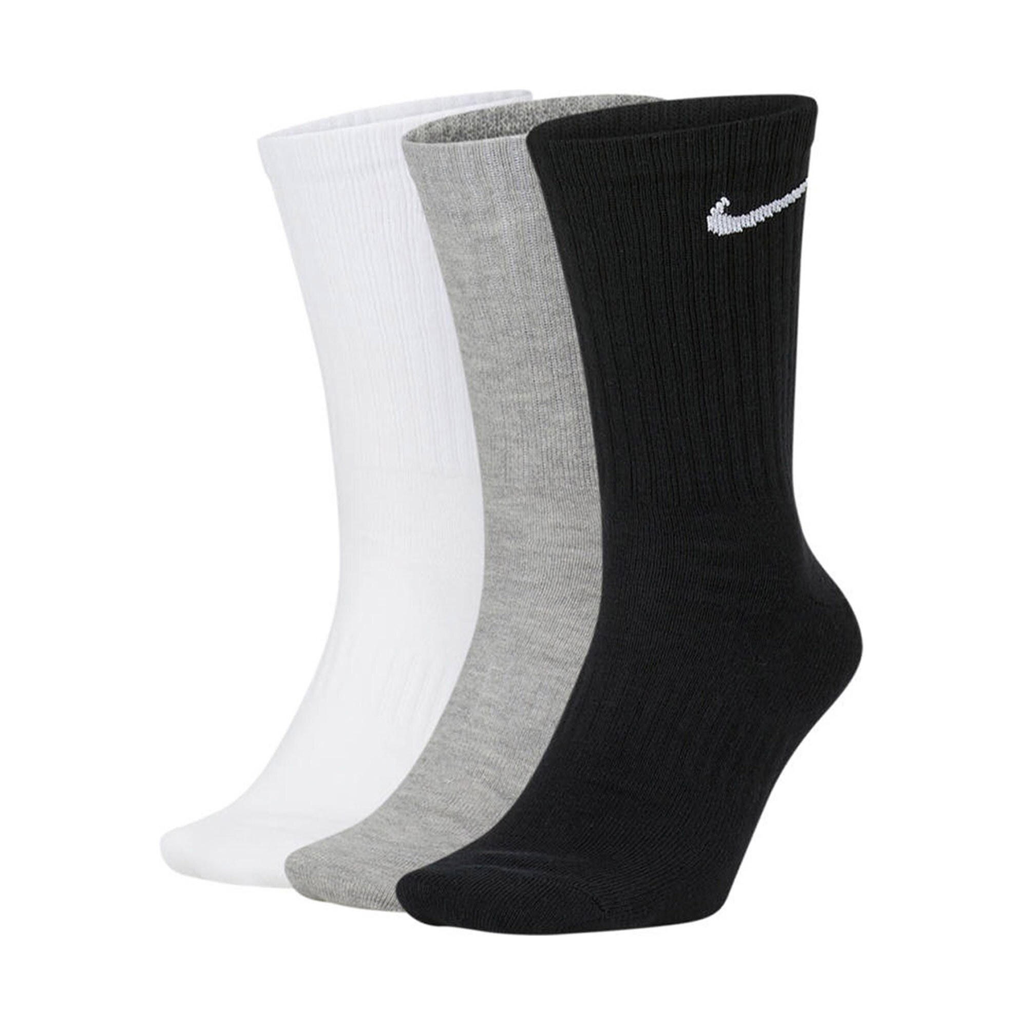 Cushioned - Training Crew Socks 3P Unisex Socken 