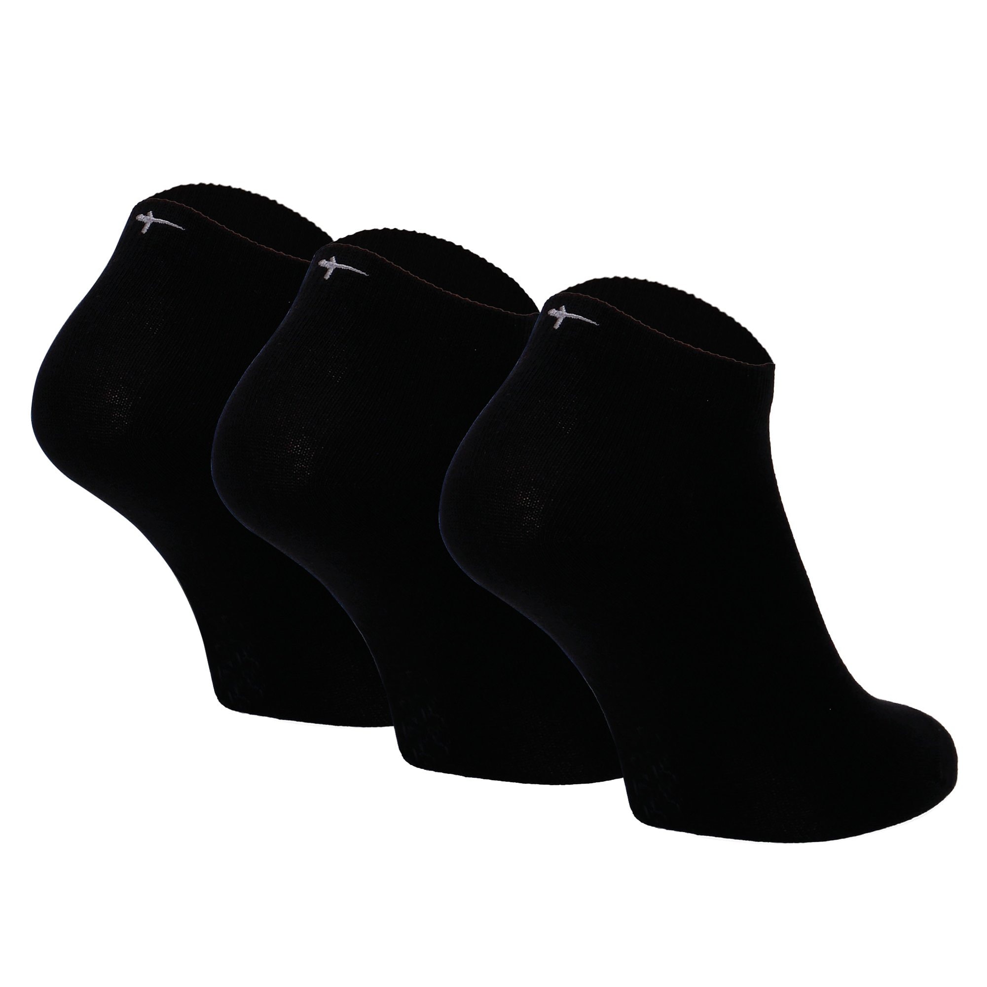 Comfort Cotton Sneaker 3-Pack Damen Socken 