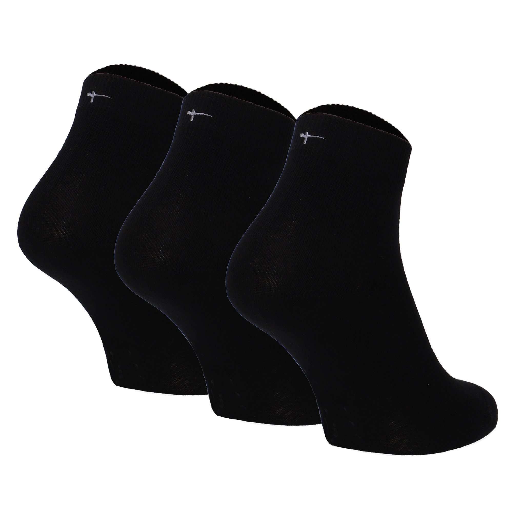 Comfort Cotton Quarter 3-Pack Damen Socken 