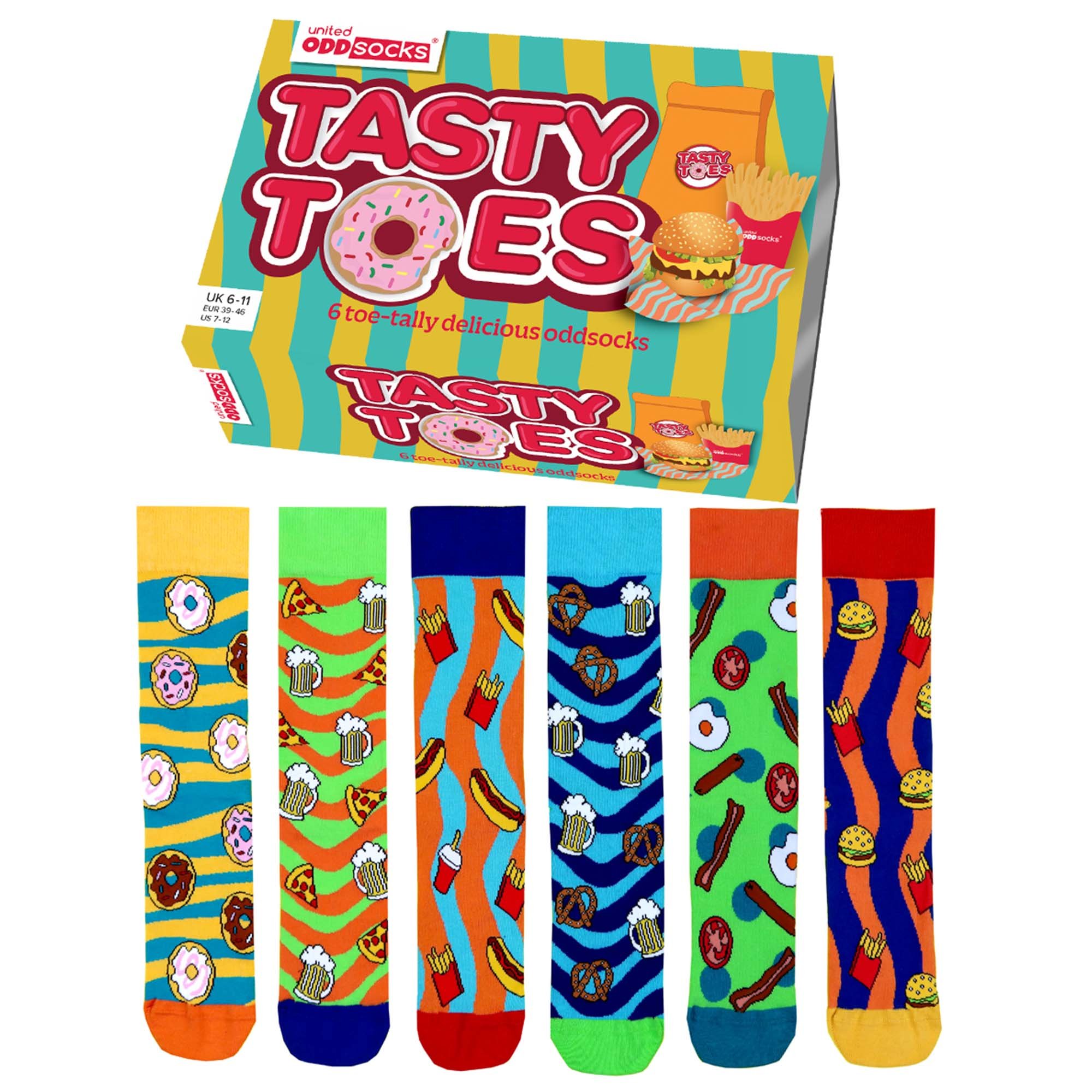 Herren Socken Mehrfarbig 39-46 