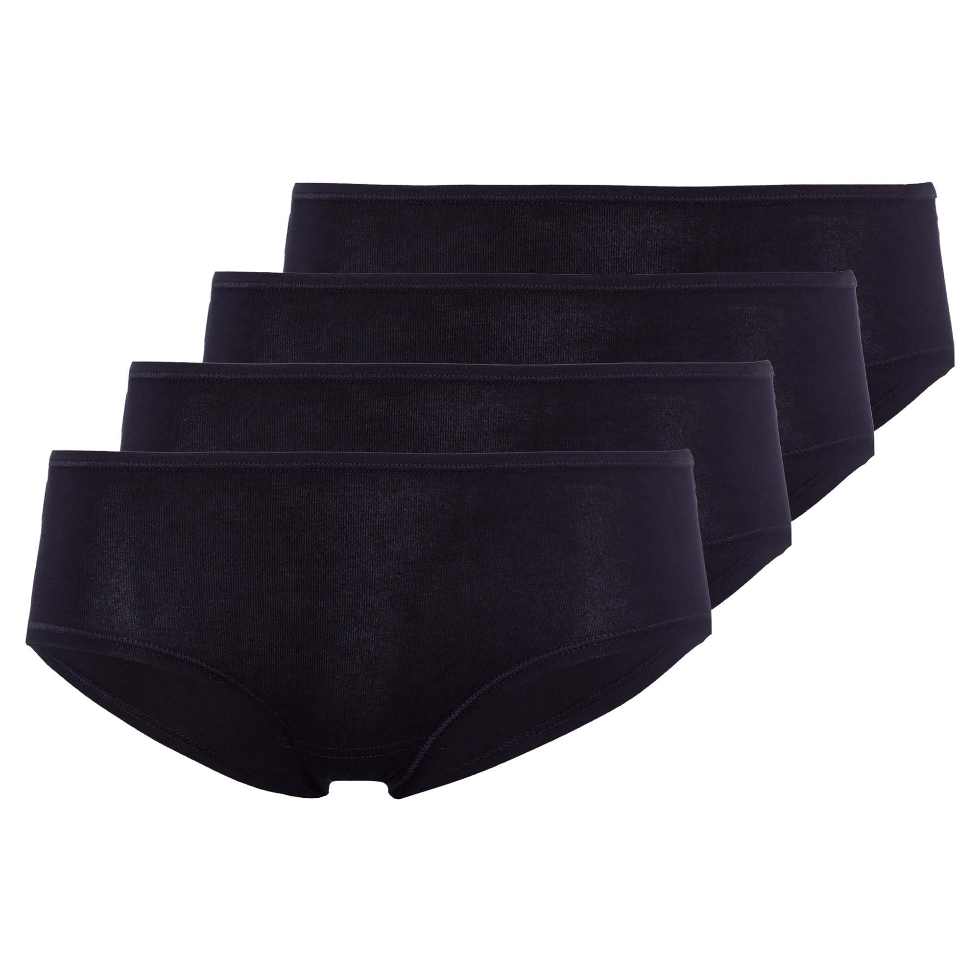 Advantage Cotton Stretch Panty 4P Damen Panty 