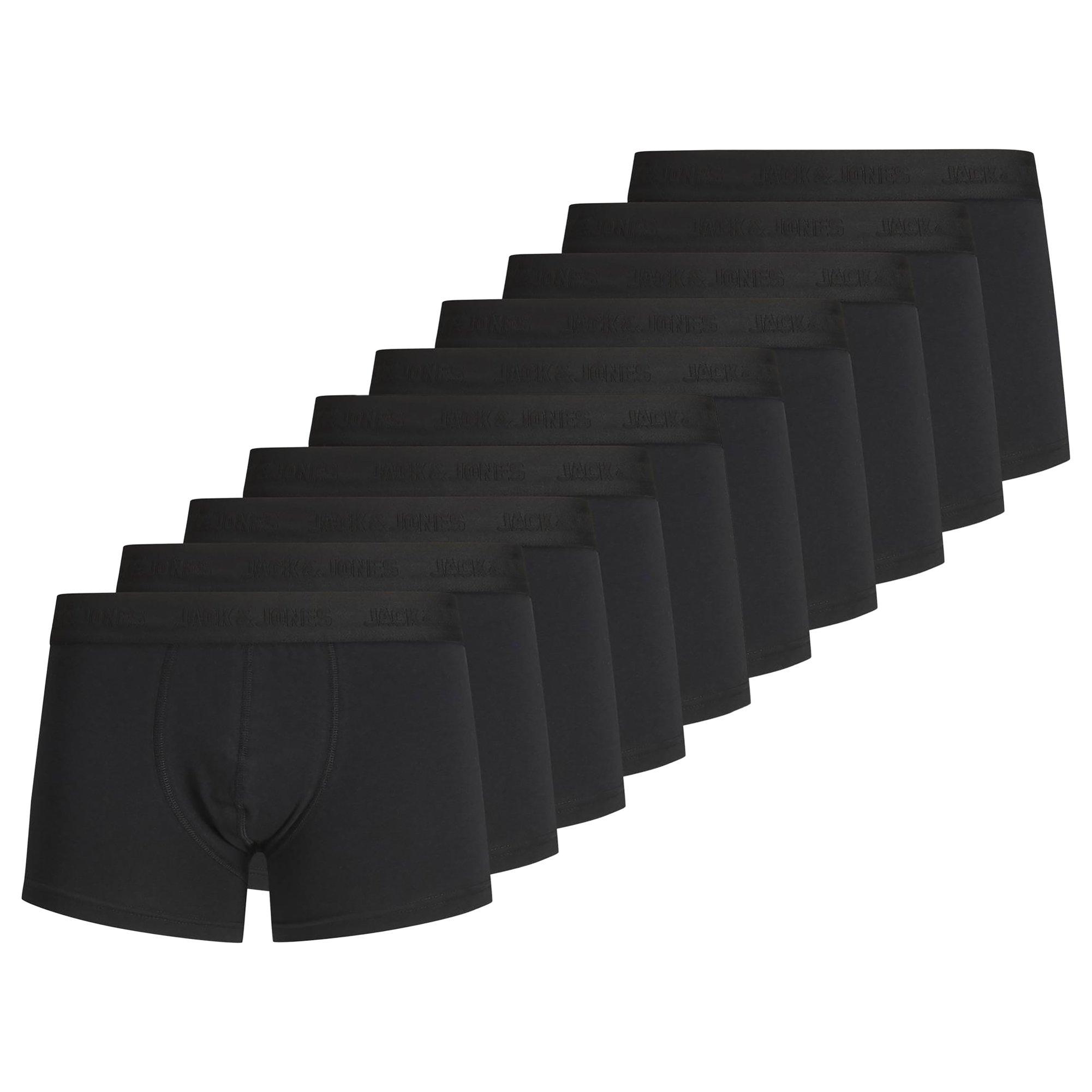 JACTONE IN TONE TRUNKS 10 PACK Herren Boxershort 