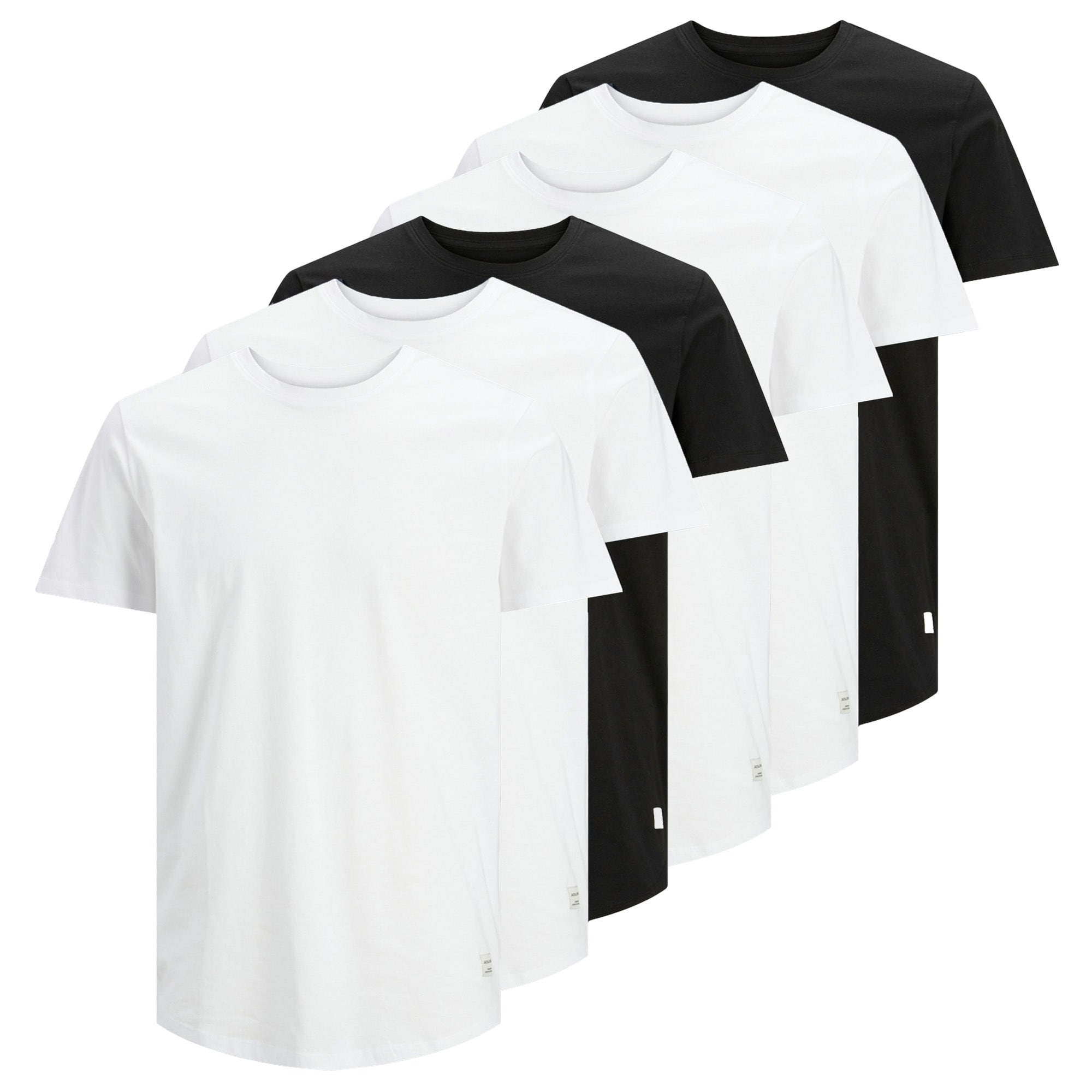 JJENOA TEE 6PK Herren T-Shirt 