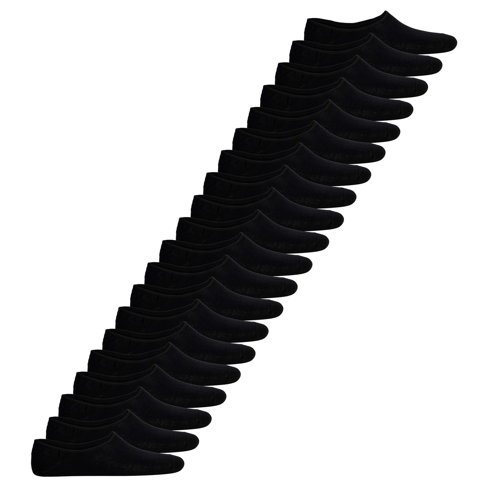 JACBASIC MULTI SHORT SOCK 20P Herren Socken 