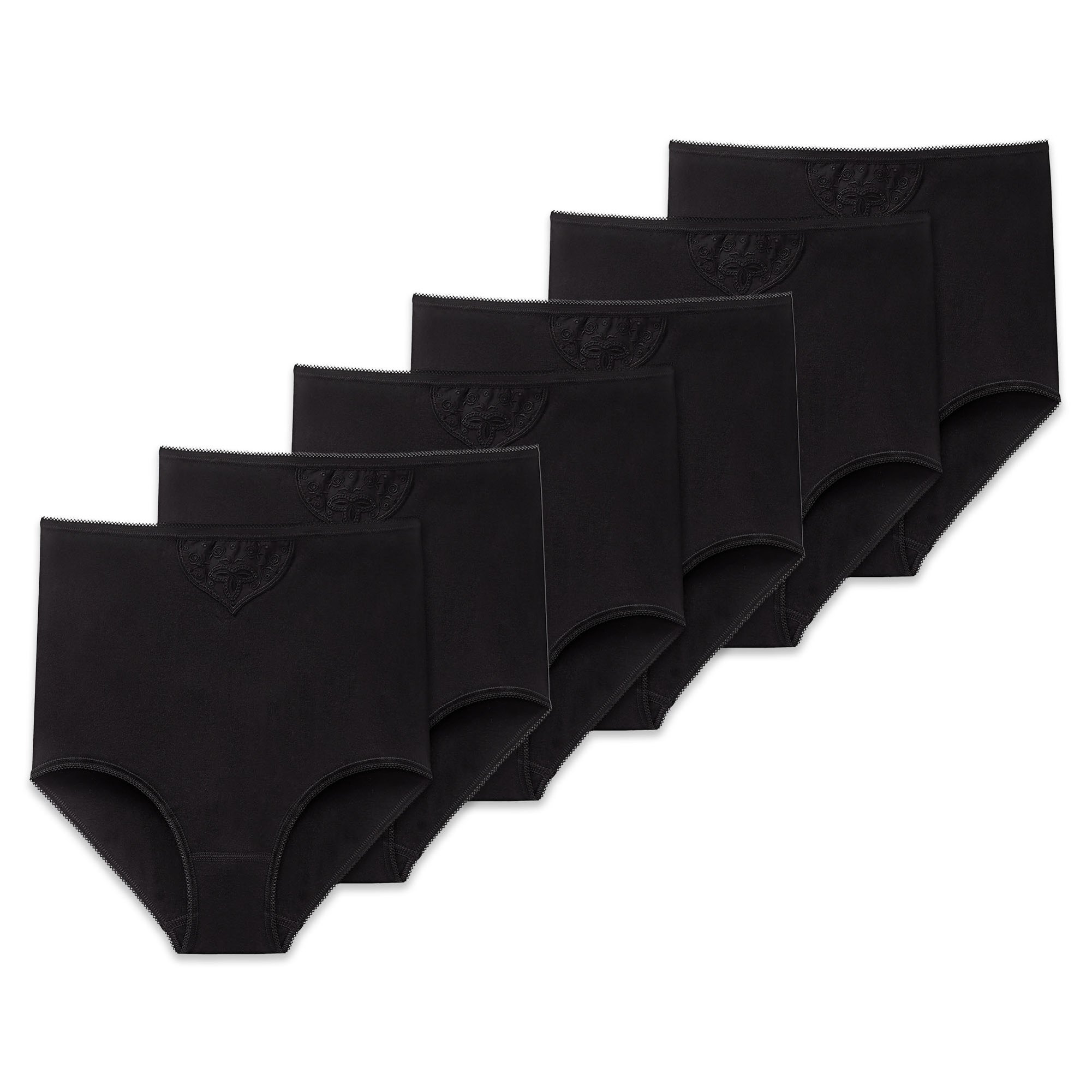 Cotton Essentials 6P Damen Slip 