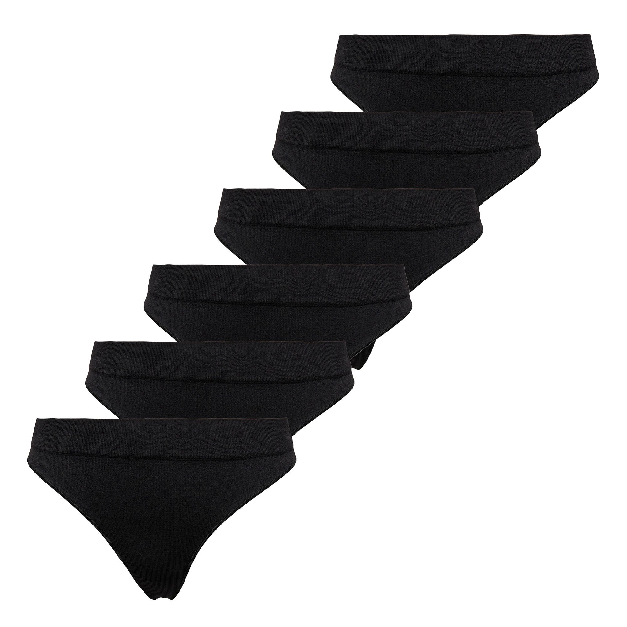 ONLCHLOE LACE THONG 6P Damen String 