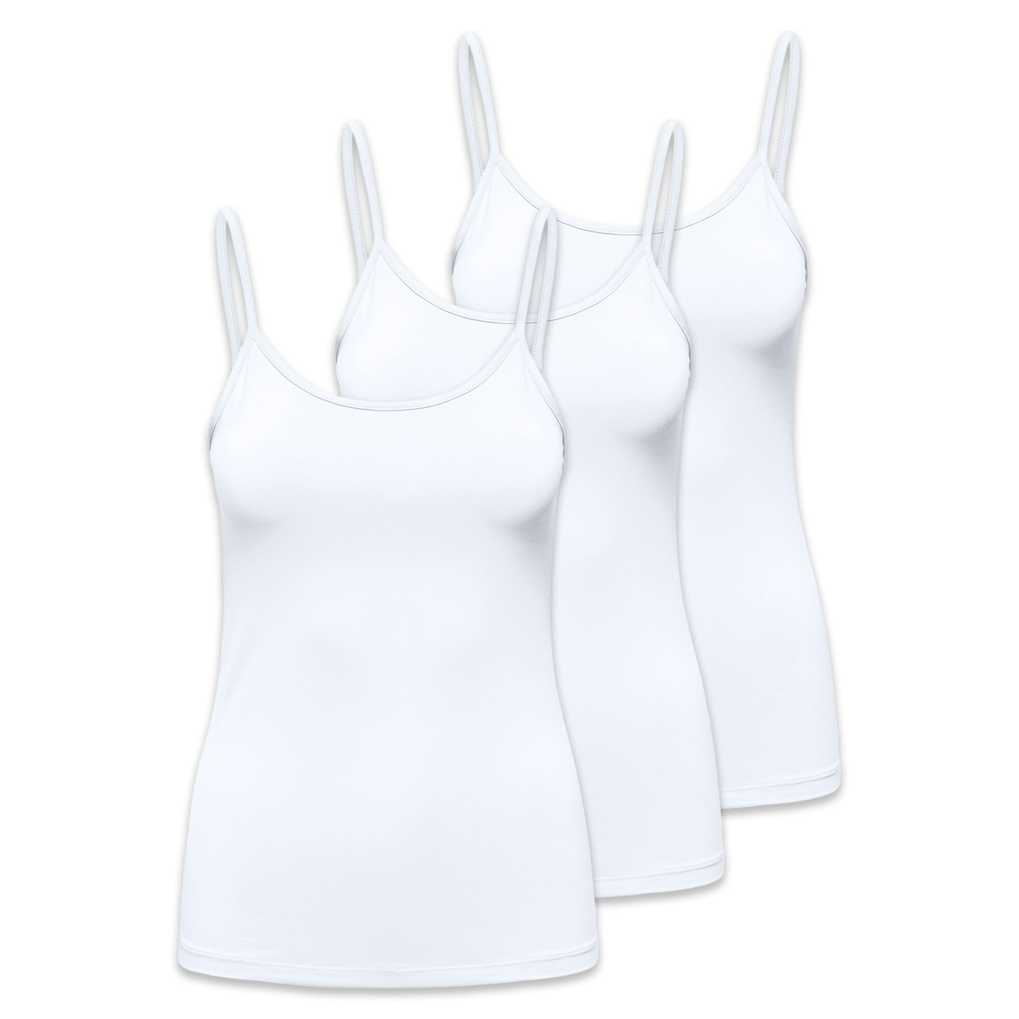 ONLEA NEW SINGLET JRS 3P Damen T-Shirt 