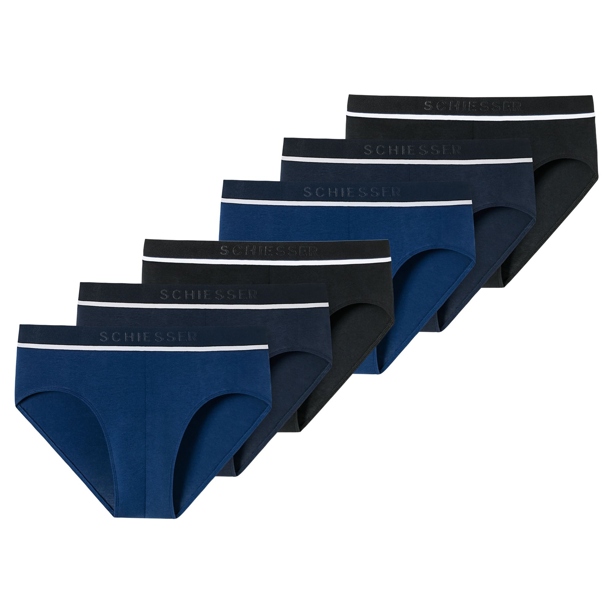 6PACK Rio-Slip "95/5" Herren Slip 