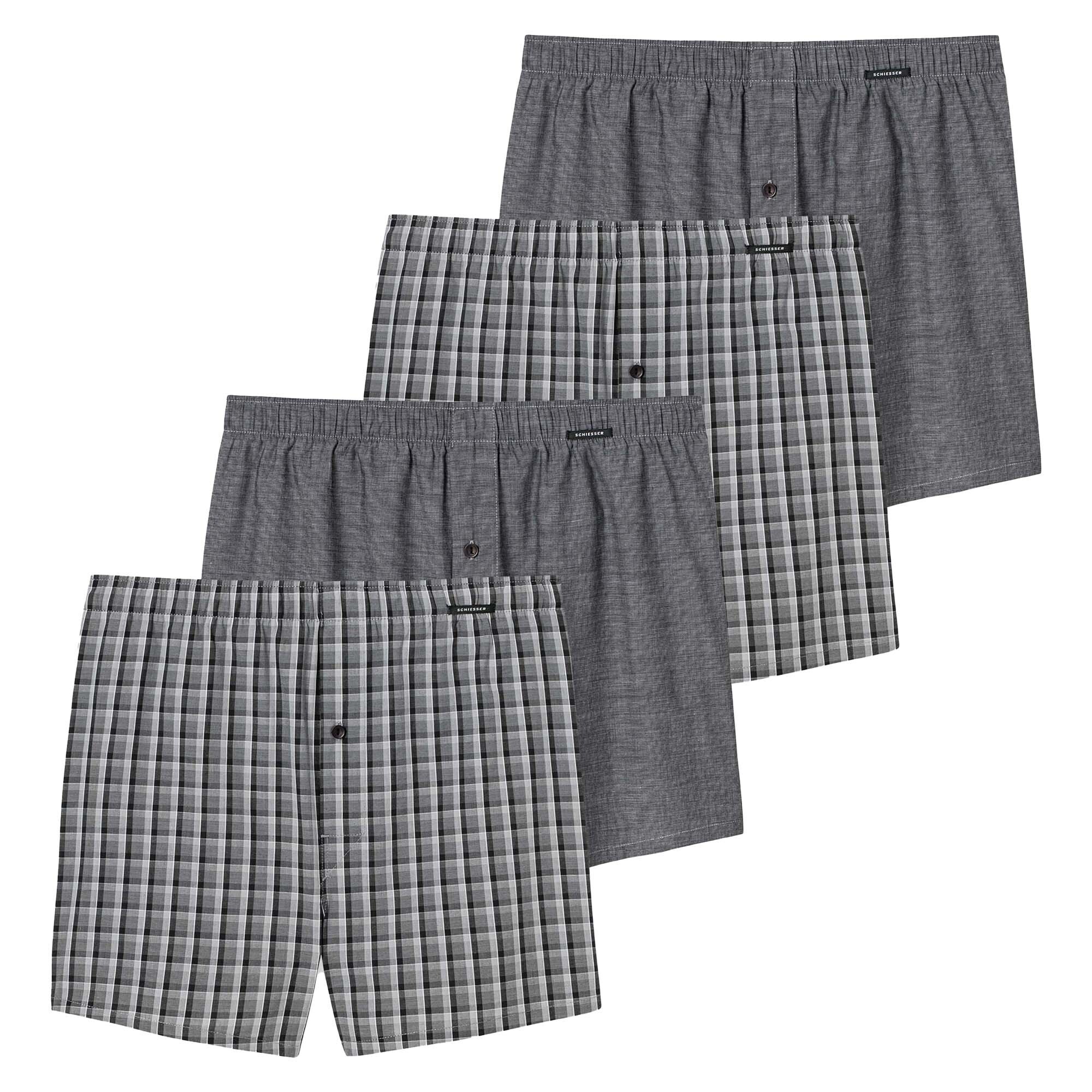 Herren Web-Boxershorts 