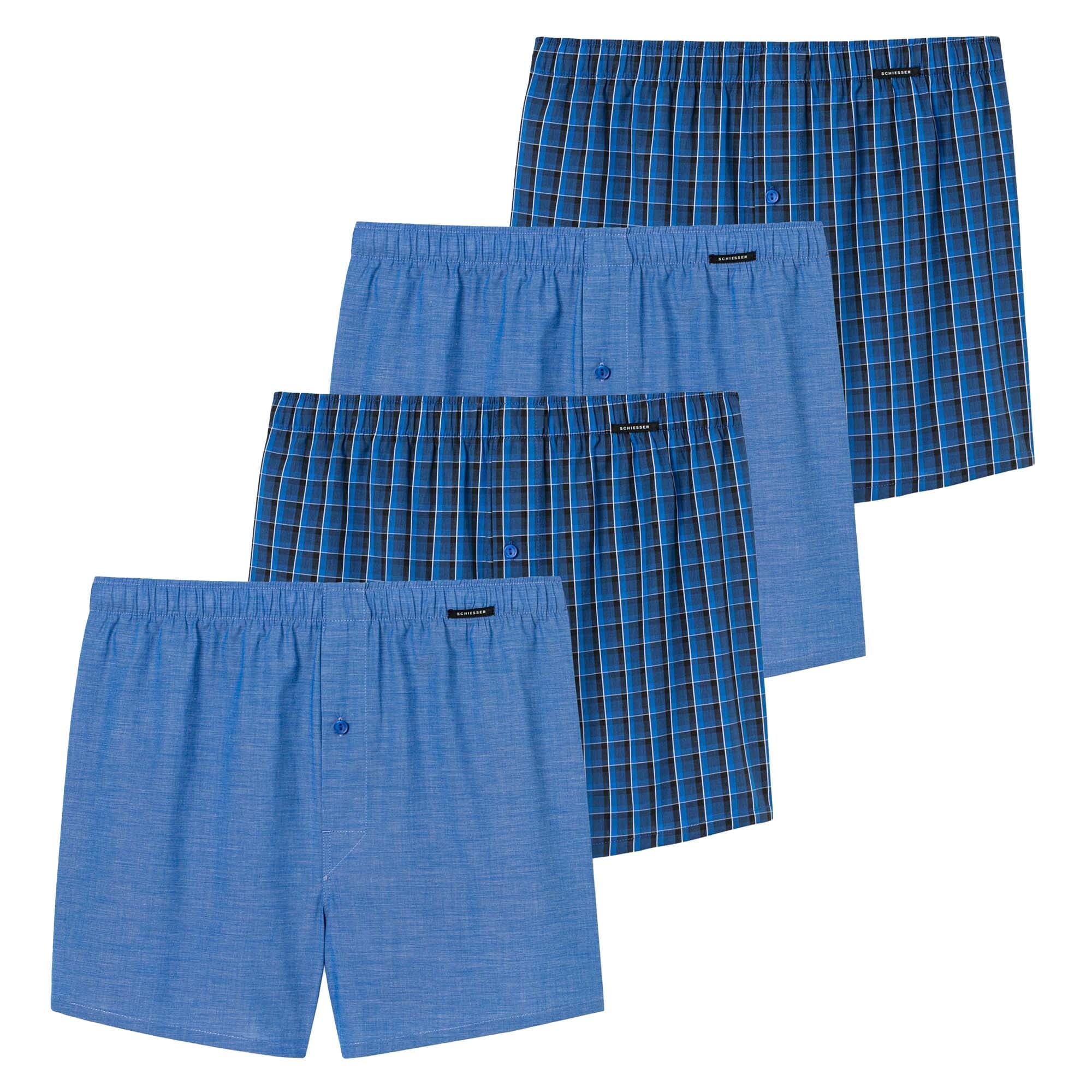 Herren Web-Boxershorts 