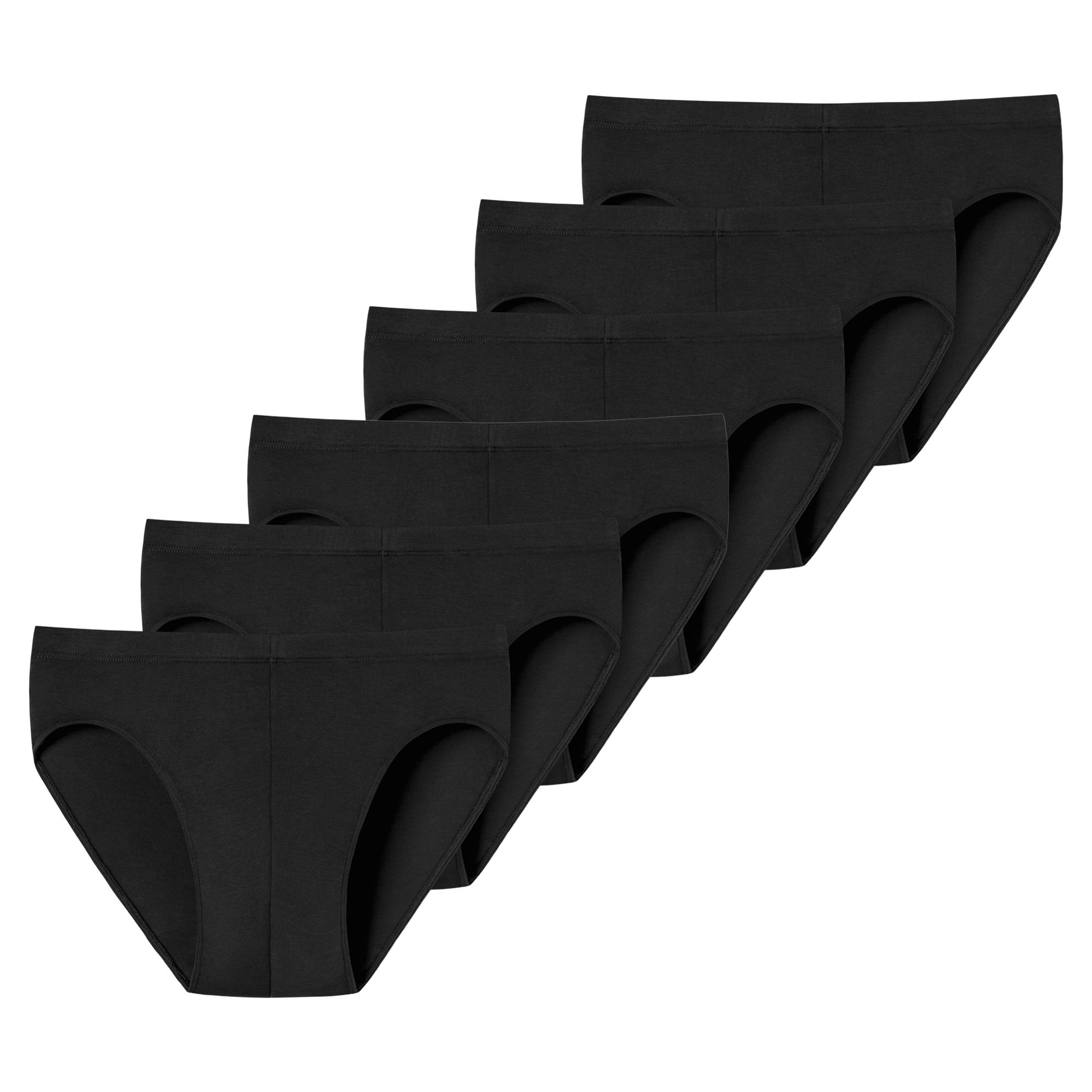 UNCOVER Cotton 6PACK Supermini Herren Slip 