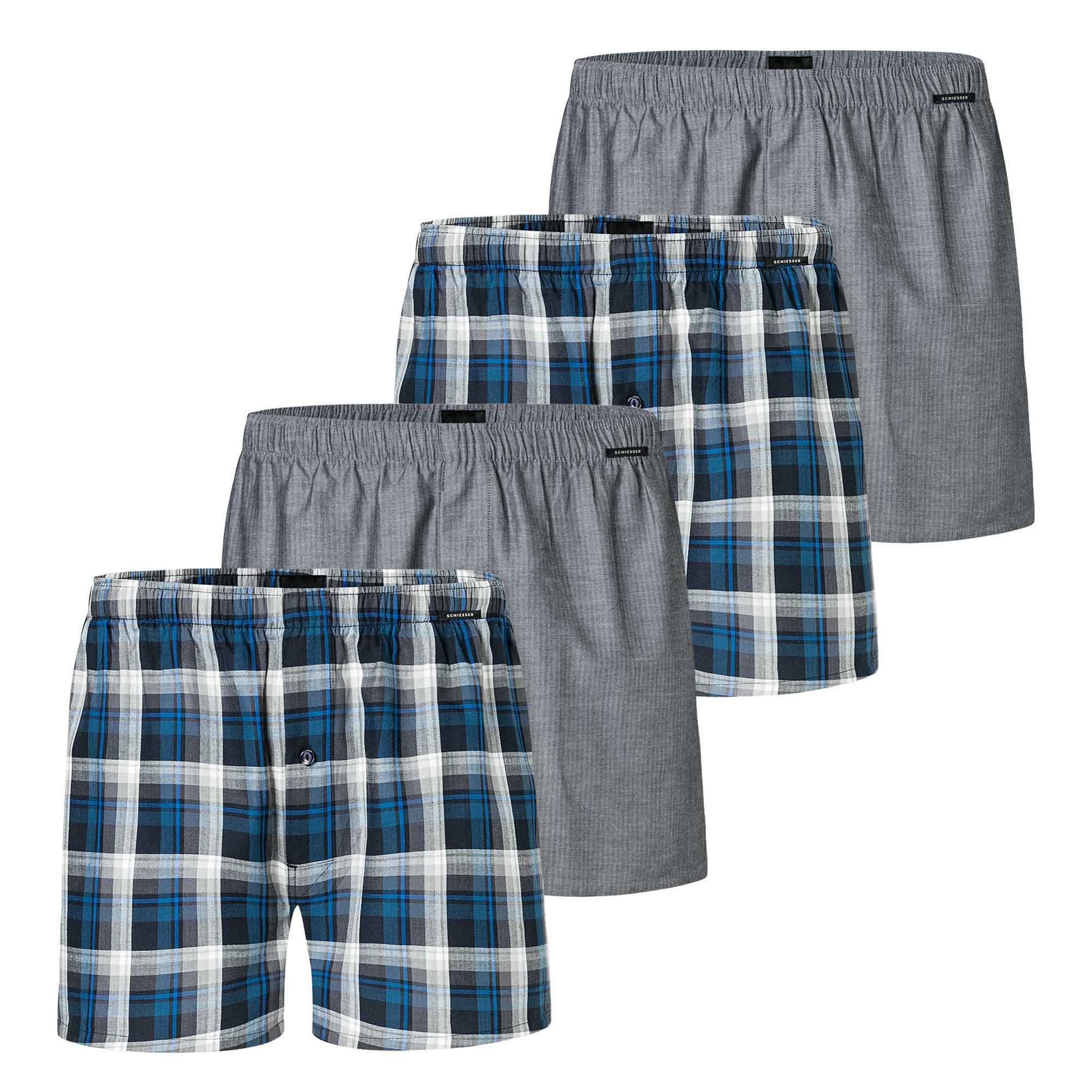 Herren Web-Boxershorts 