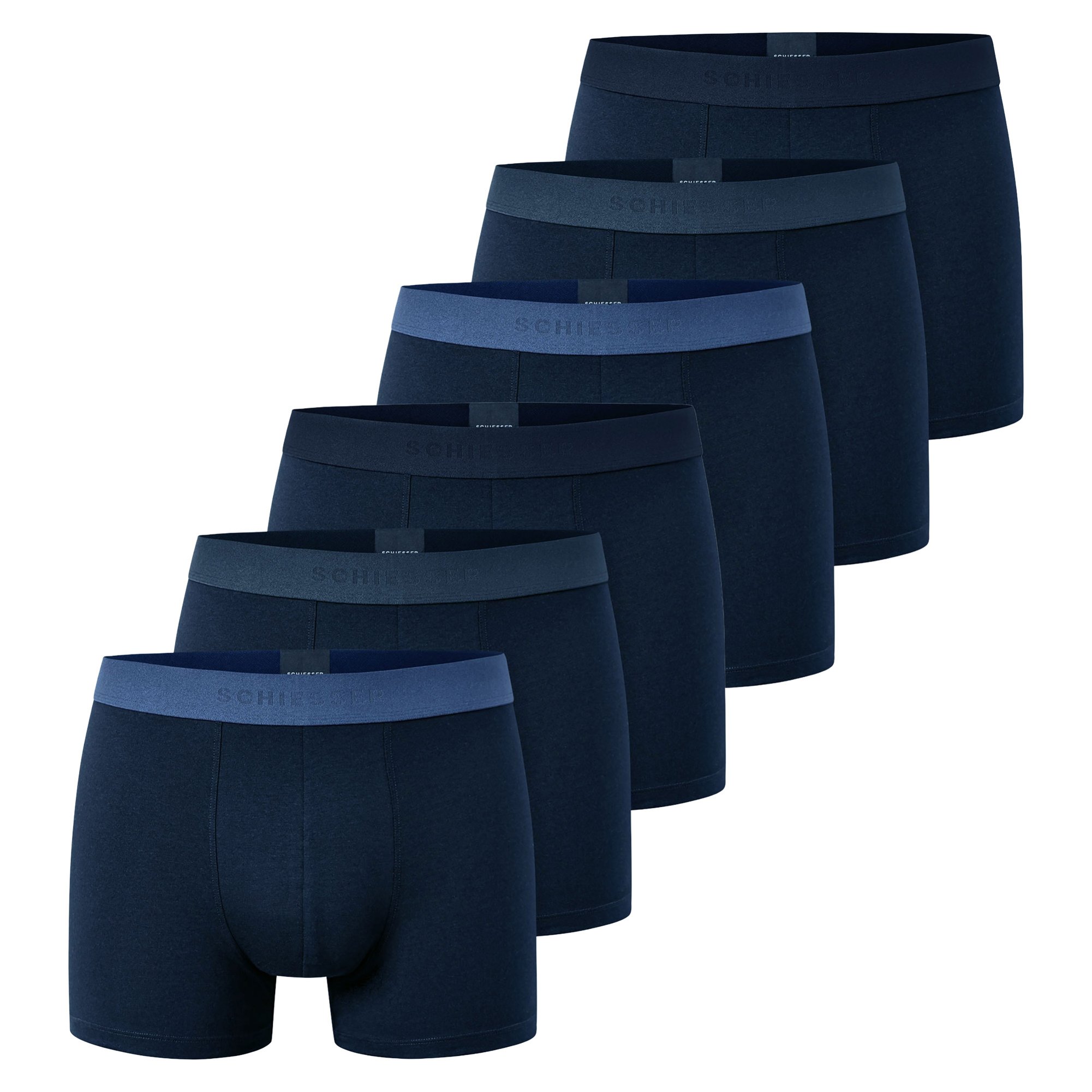 6PACK Shorts "95/5" Herren Boxershort 