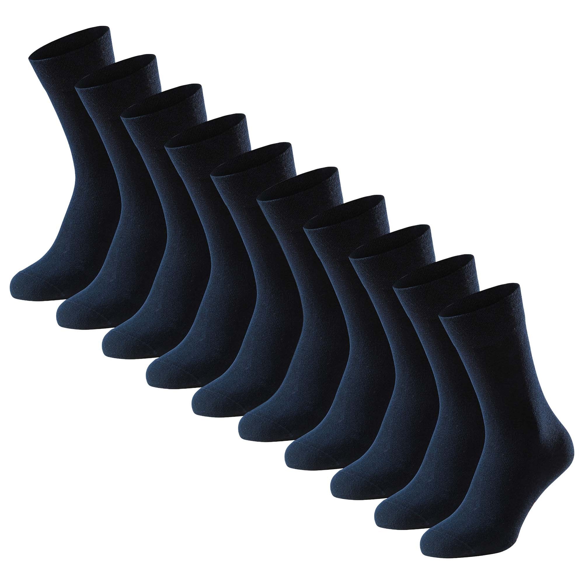 Bluebird 10P Herren Socken 