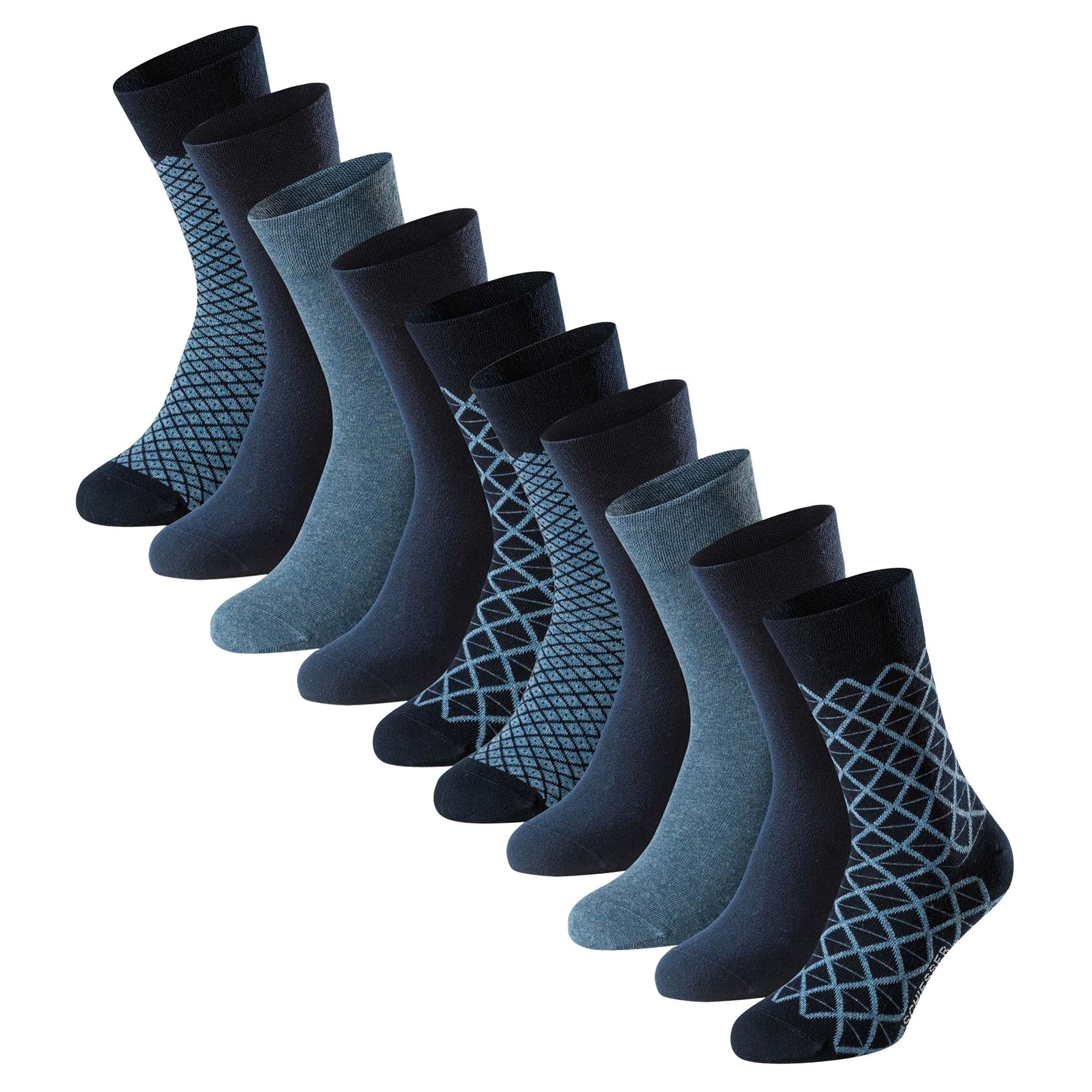 Bluebird 10P Herren Socken 