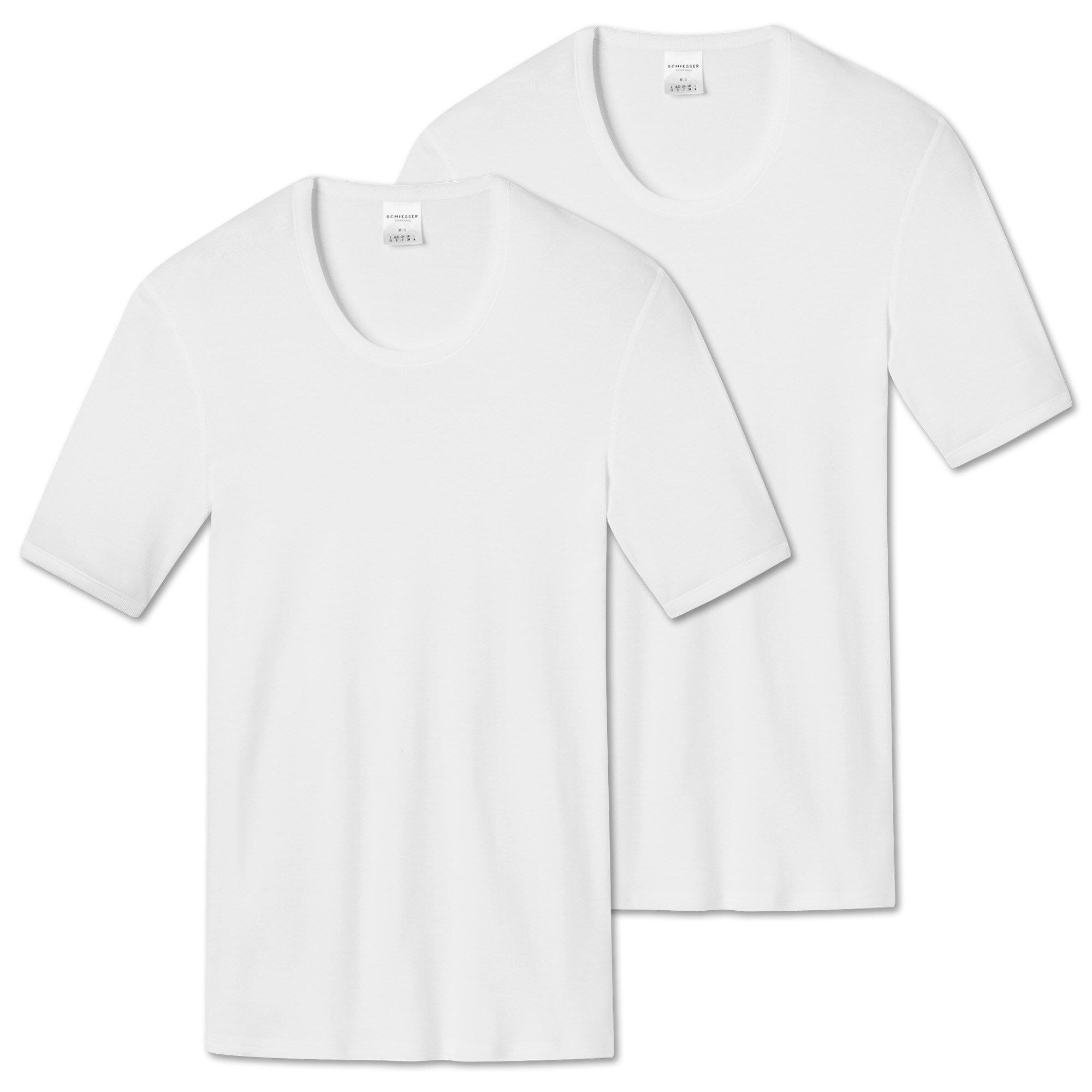 Herren T-Shirt Wei&szlig; 